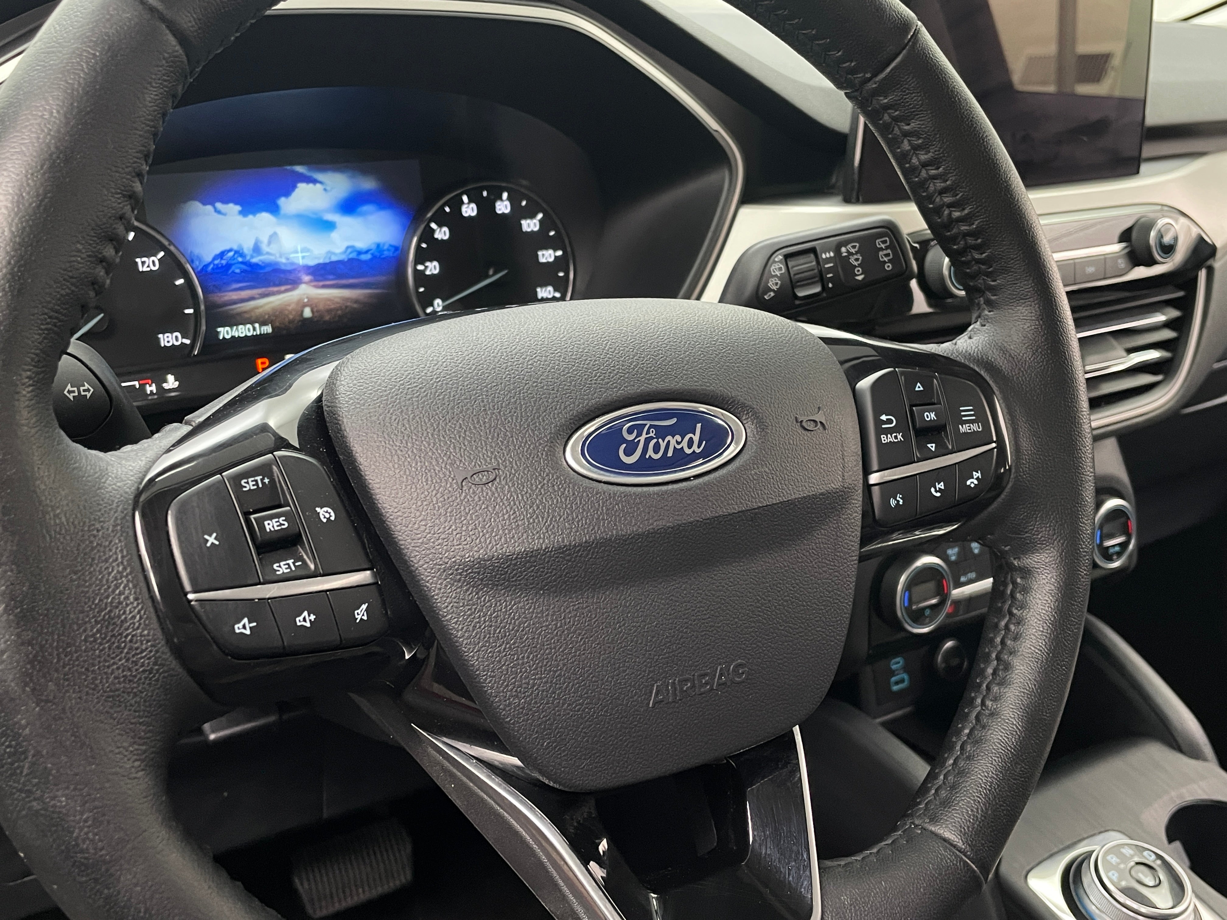 2021 Ford Escape SE Sport Hybrid 5