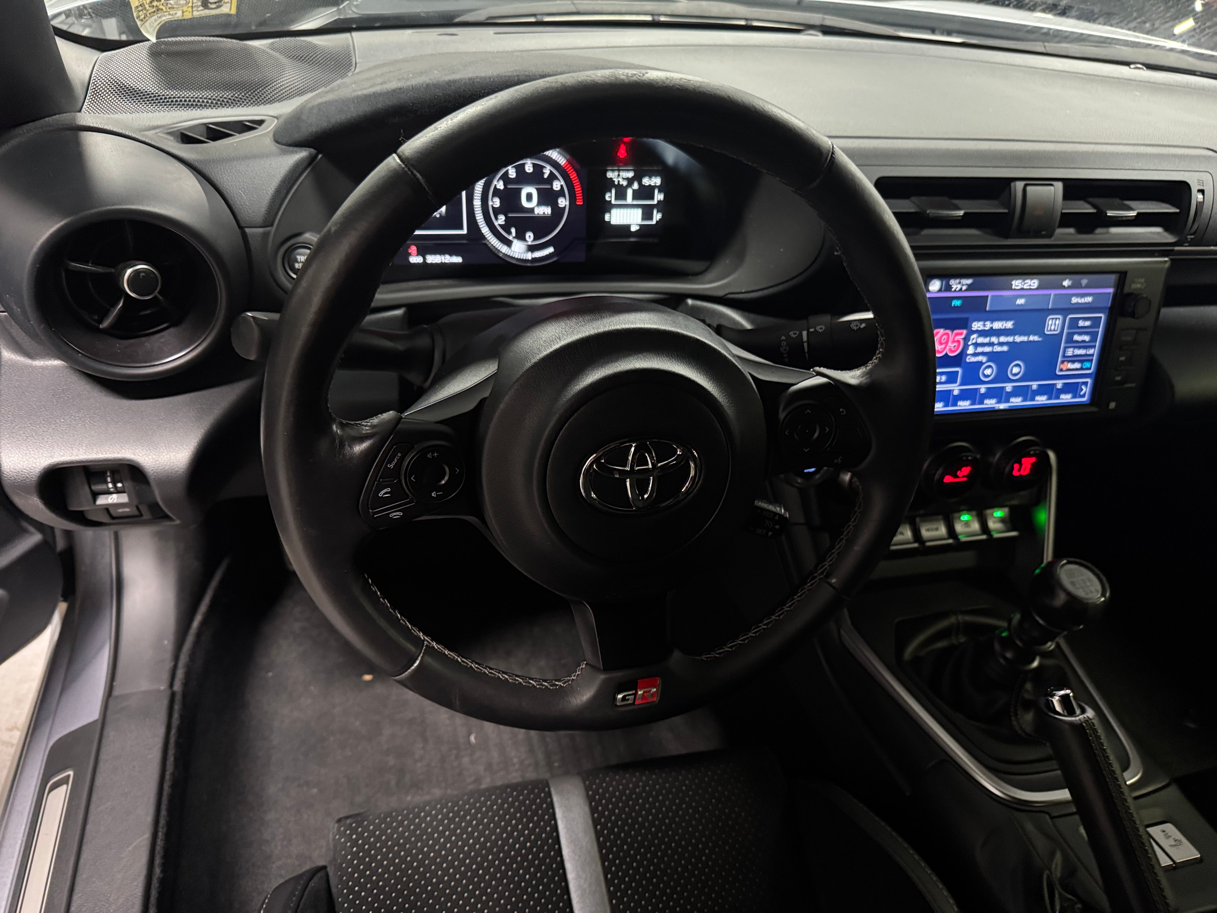 2023 Toyota GR86 Premium 4