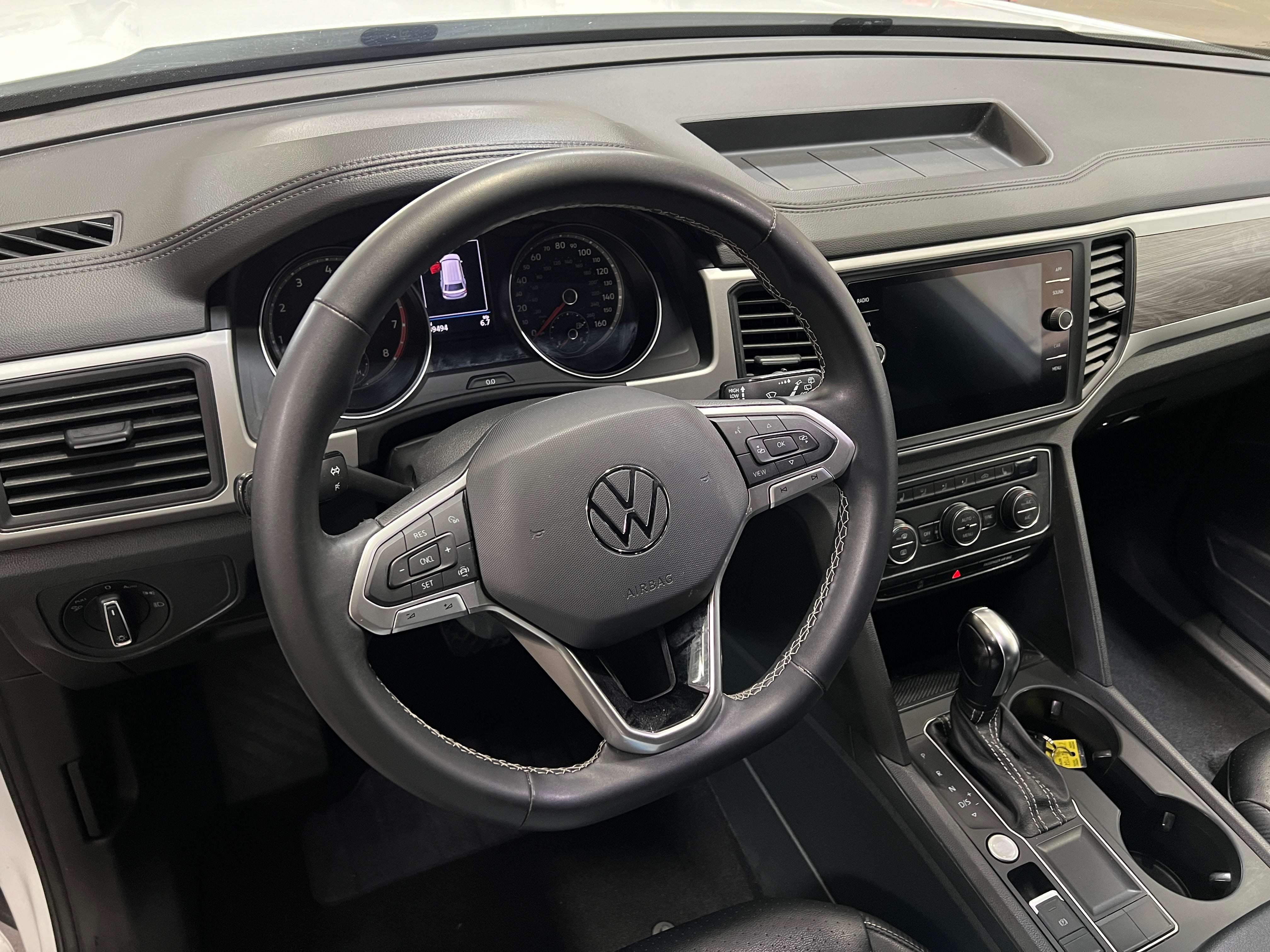 2021 Volkswagen Atlas SE 3