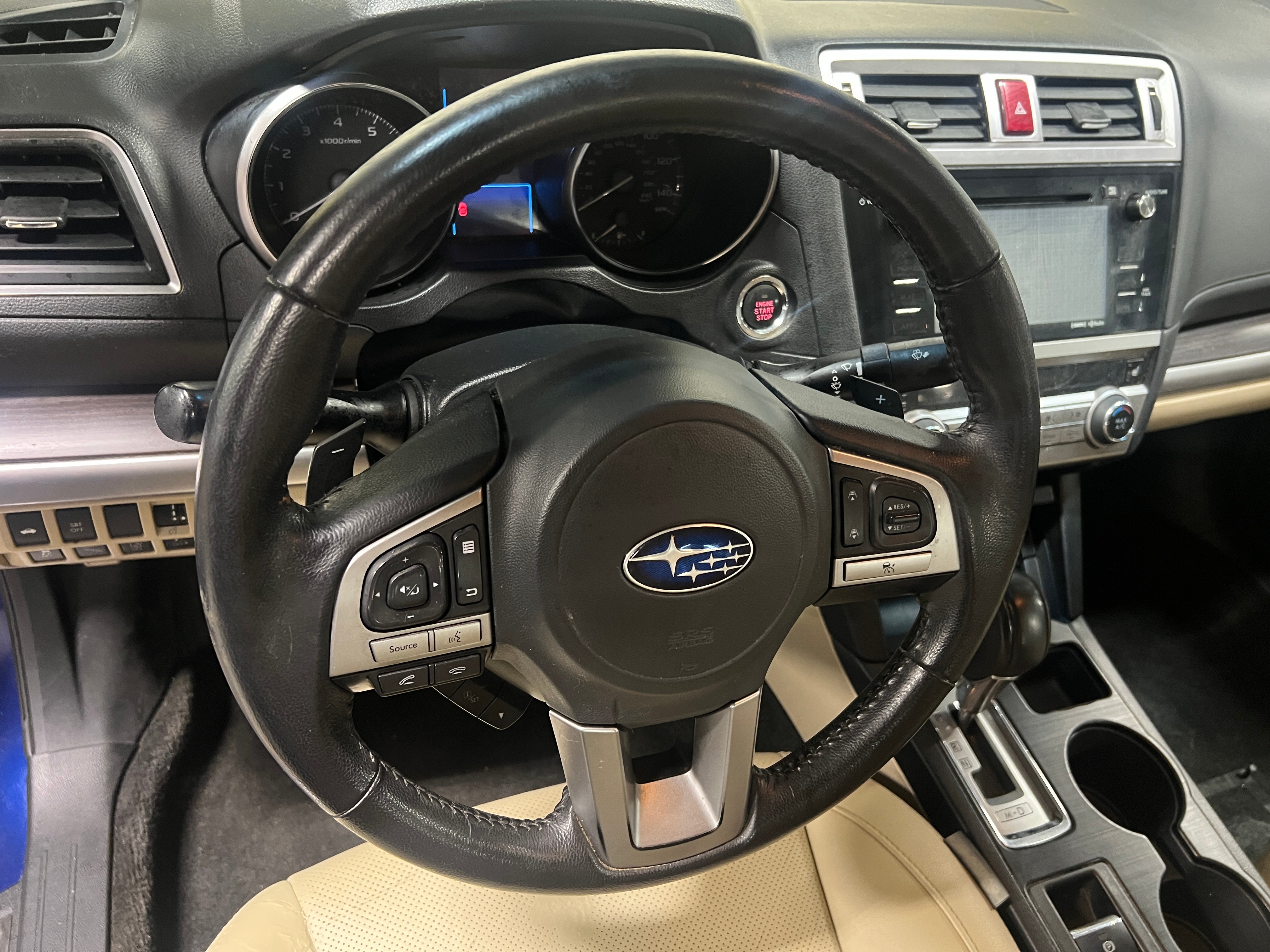 2015 Subaru Legacy Limited 5