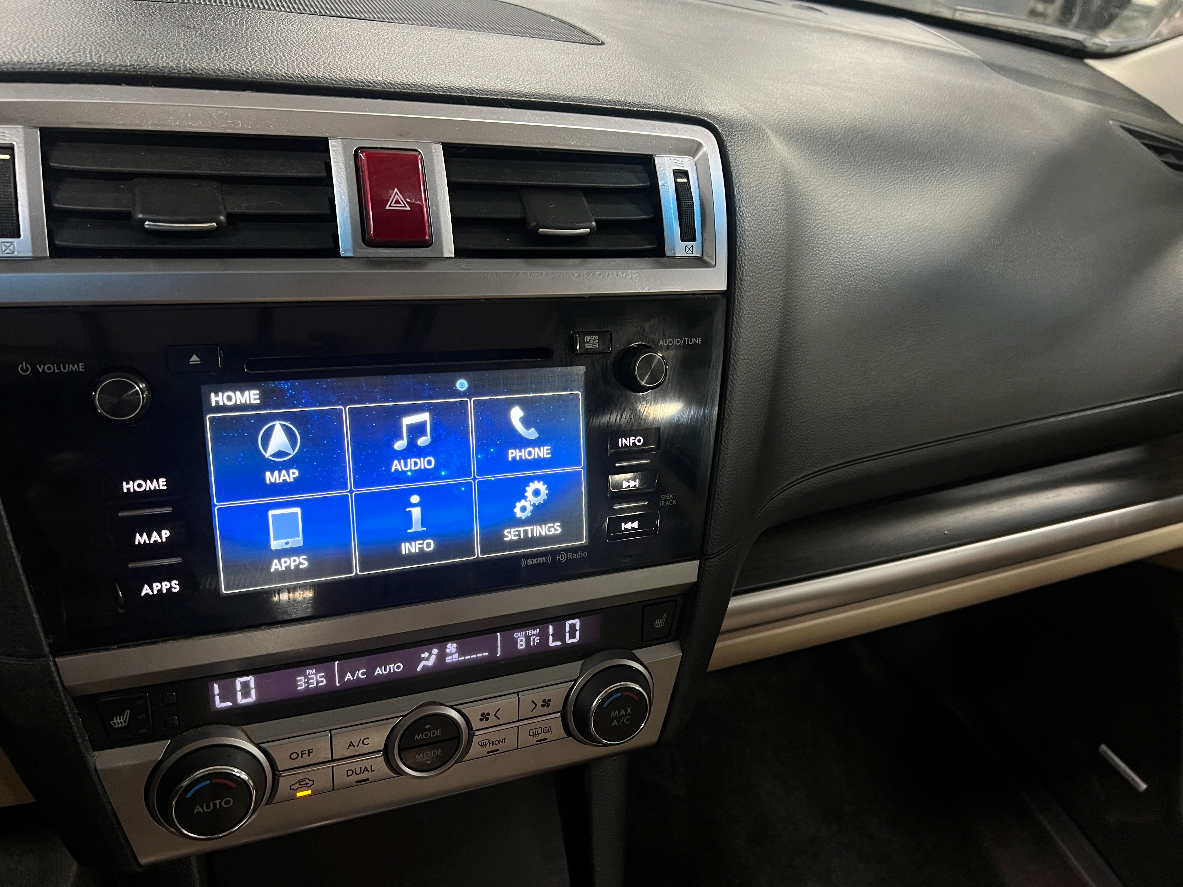 2015 Subaru Legacy Limited 4