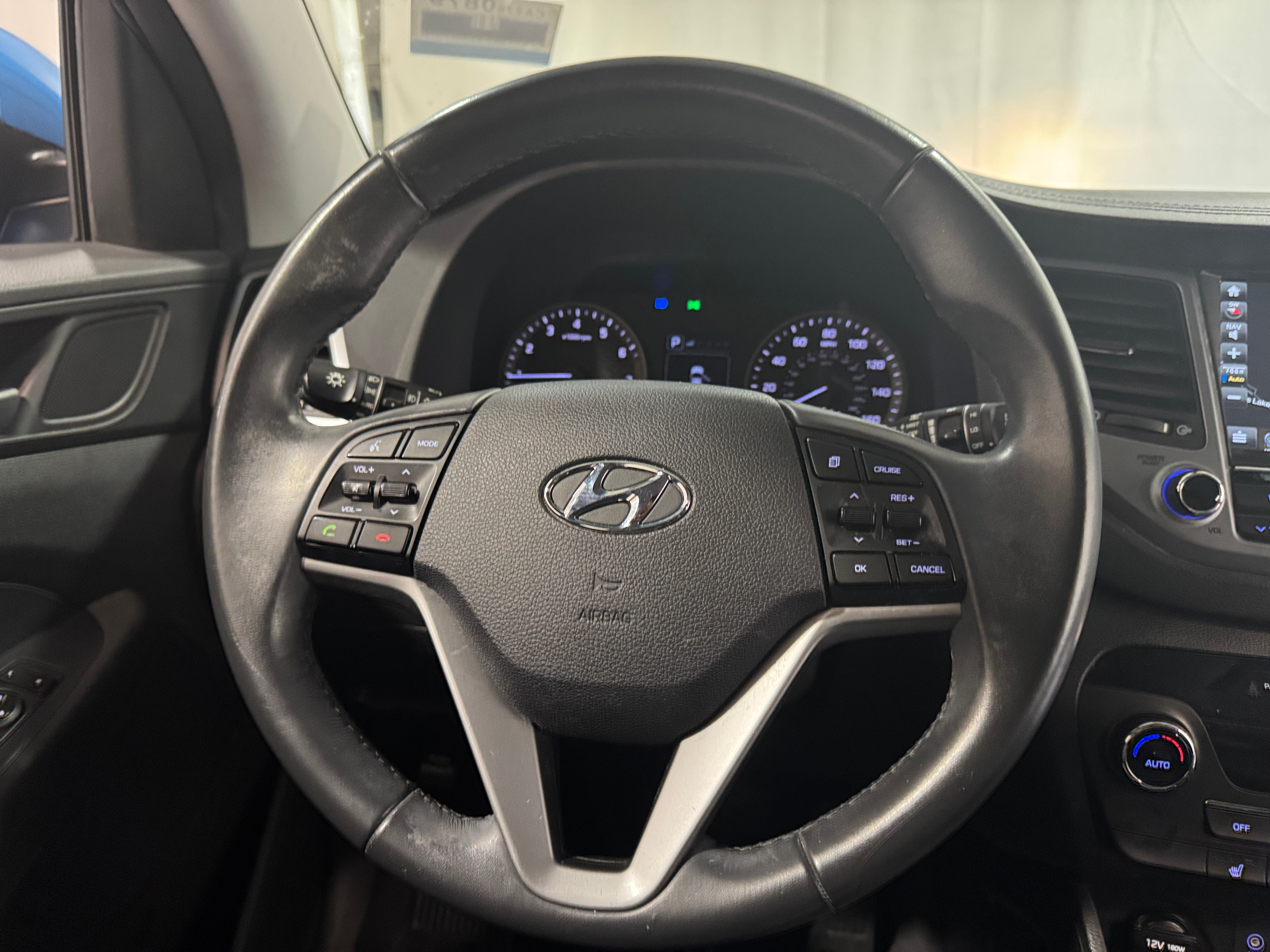 2018 Hyundai Tucson SEL Plus 4