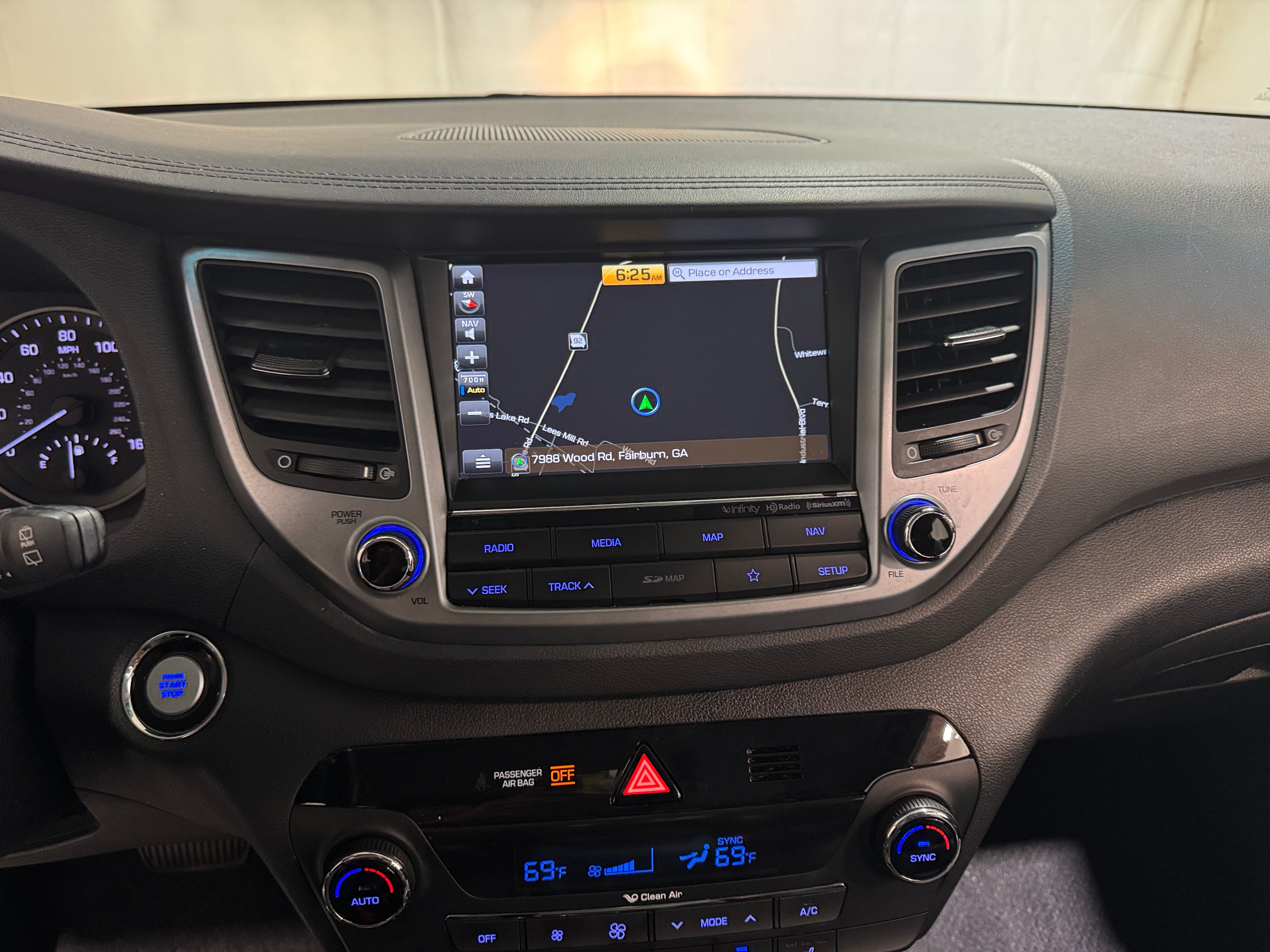 2018 Hyundai Tucson SEL Plus 3