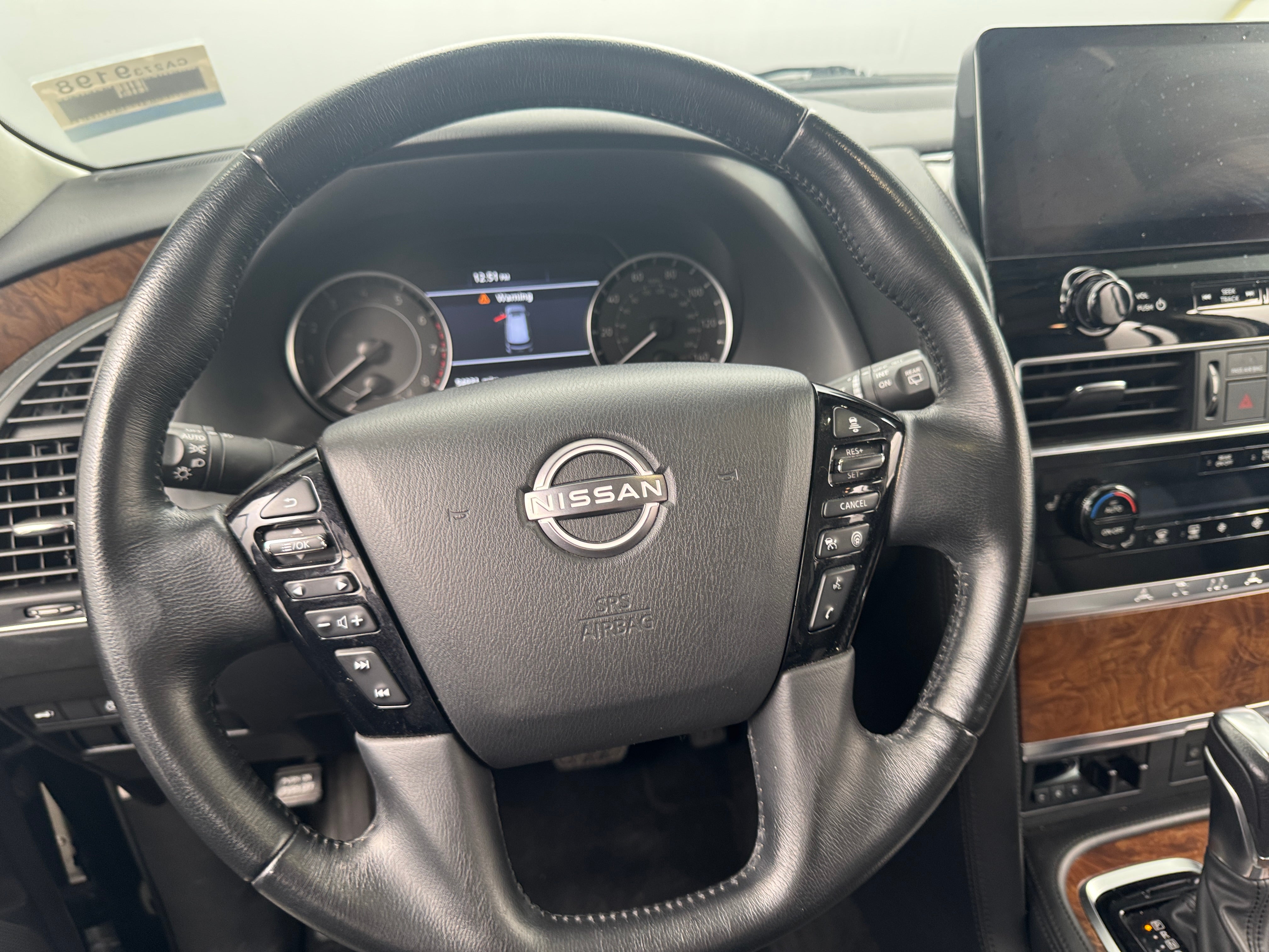 2023 Nissan Armada SL 4