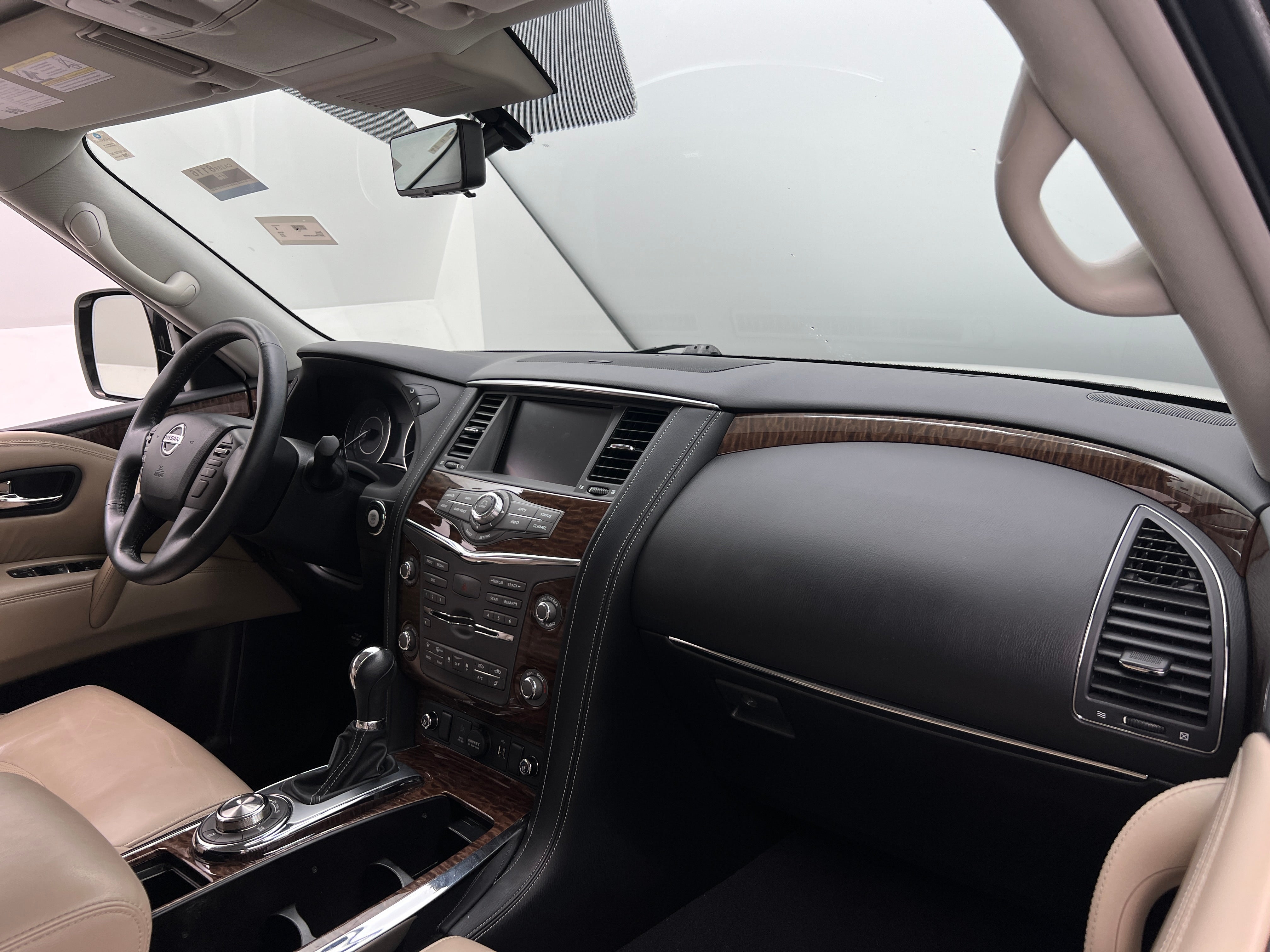 2018 Nissan Armada Platinum Edition 2