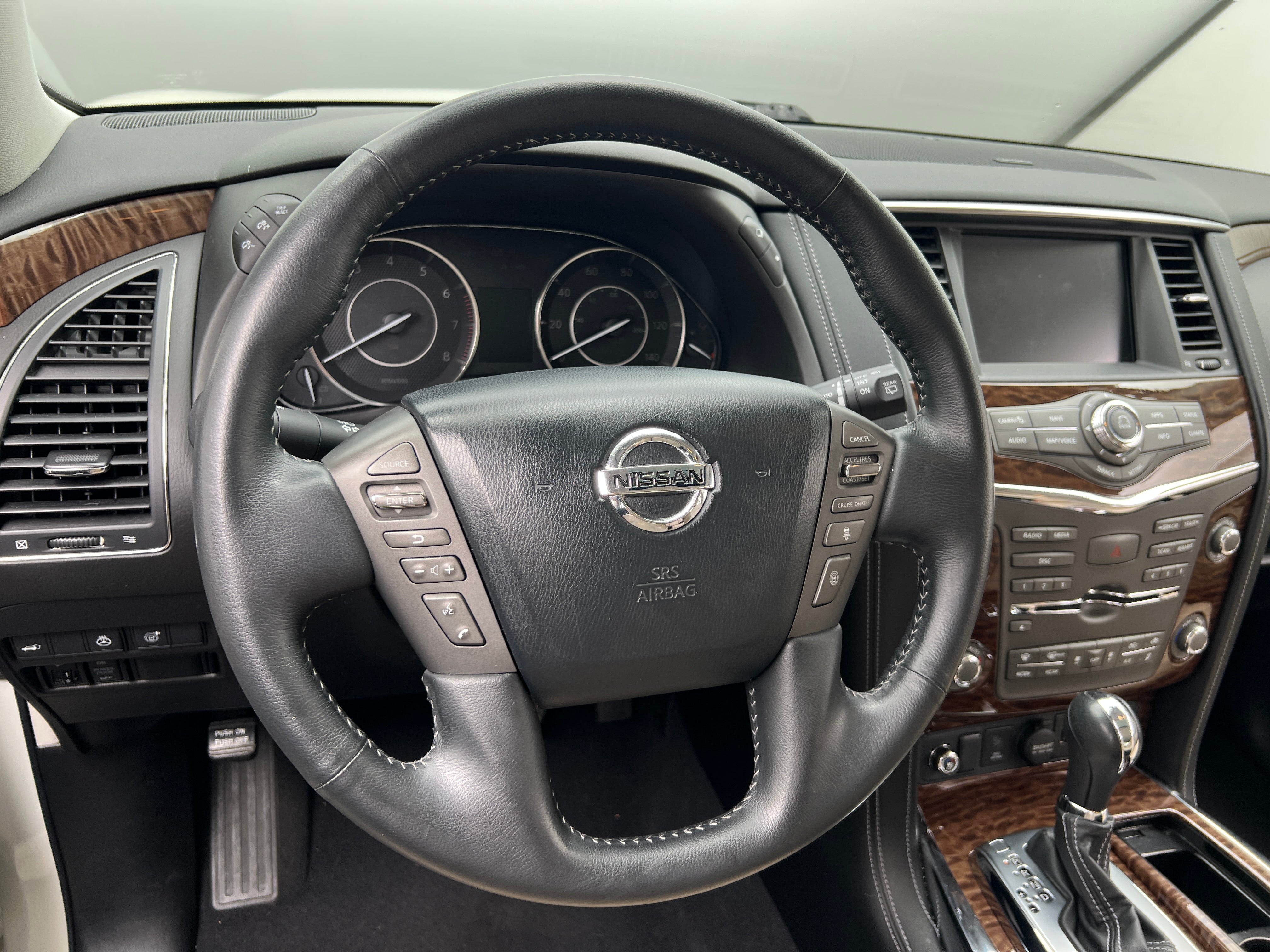 2018 Nissan Armada Platinum Edition 4