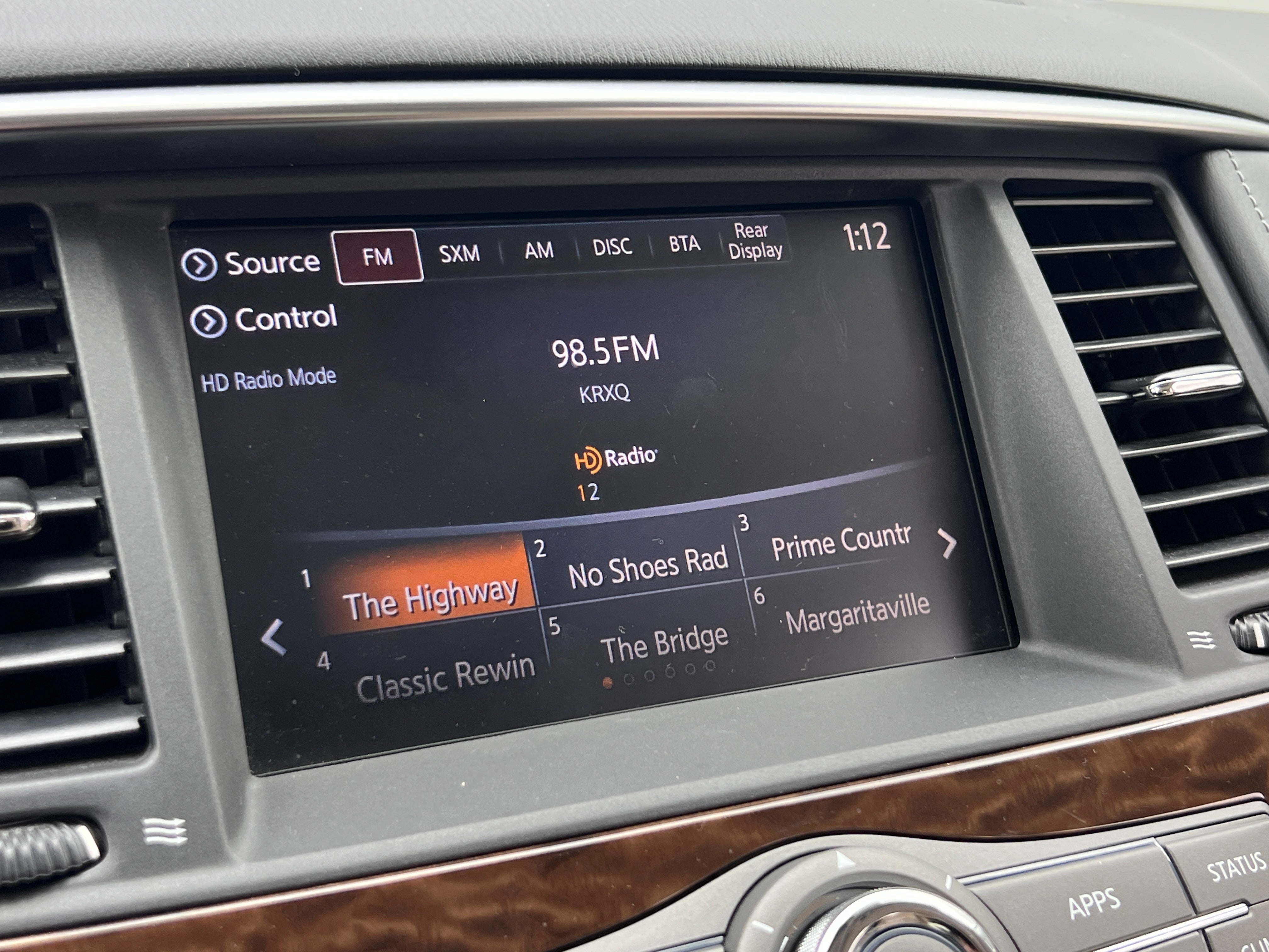 2018 Nissan Armada Platinum Edition 3