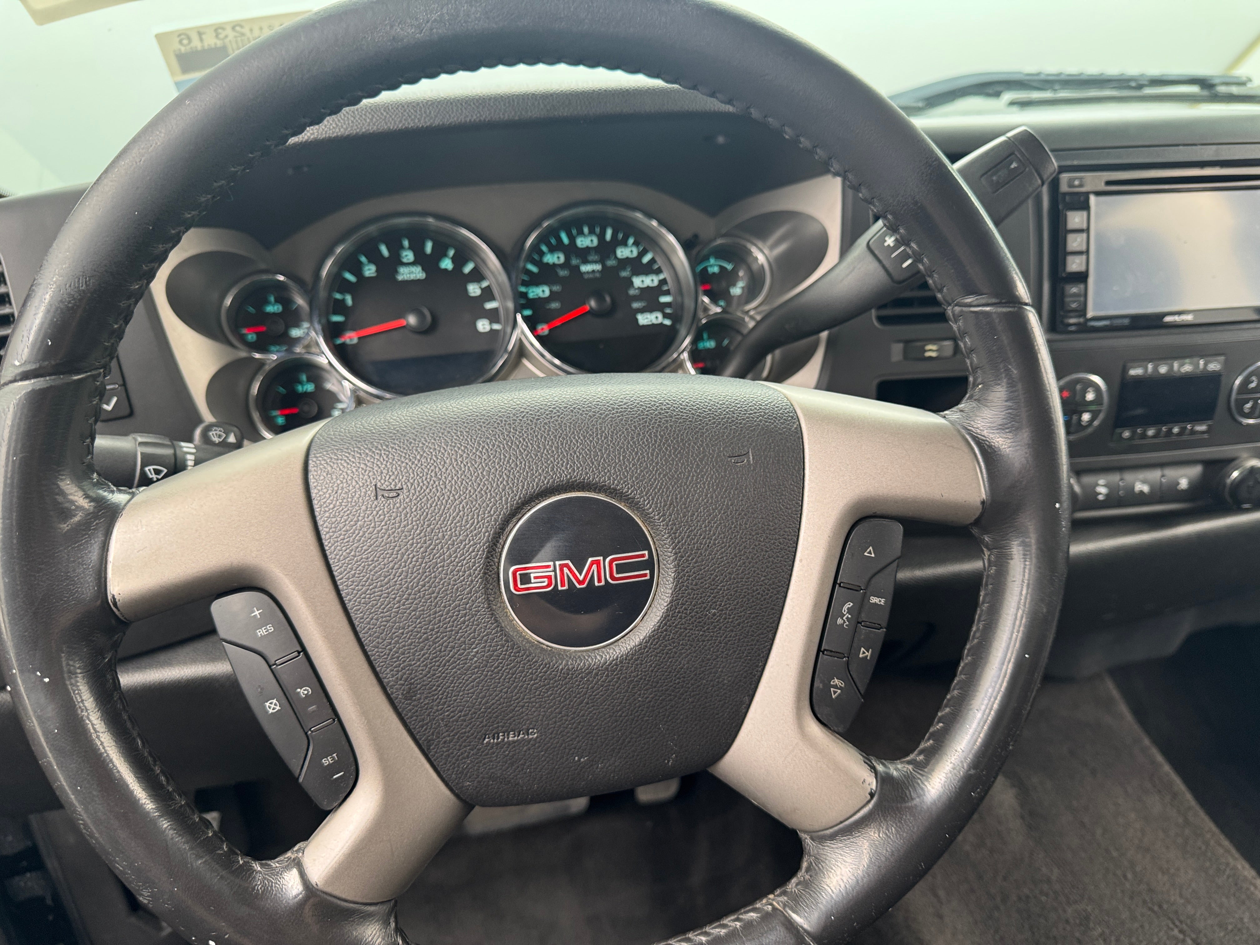 2011 GMC Sierra 1500 SLE 5
