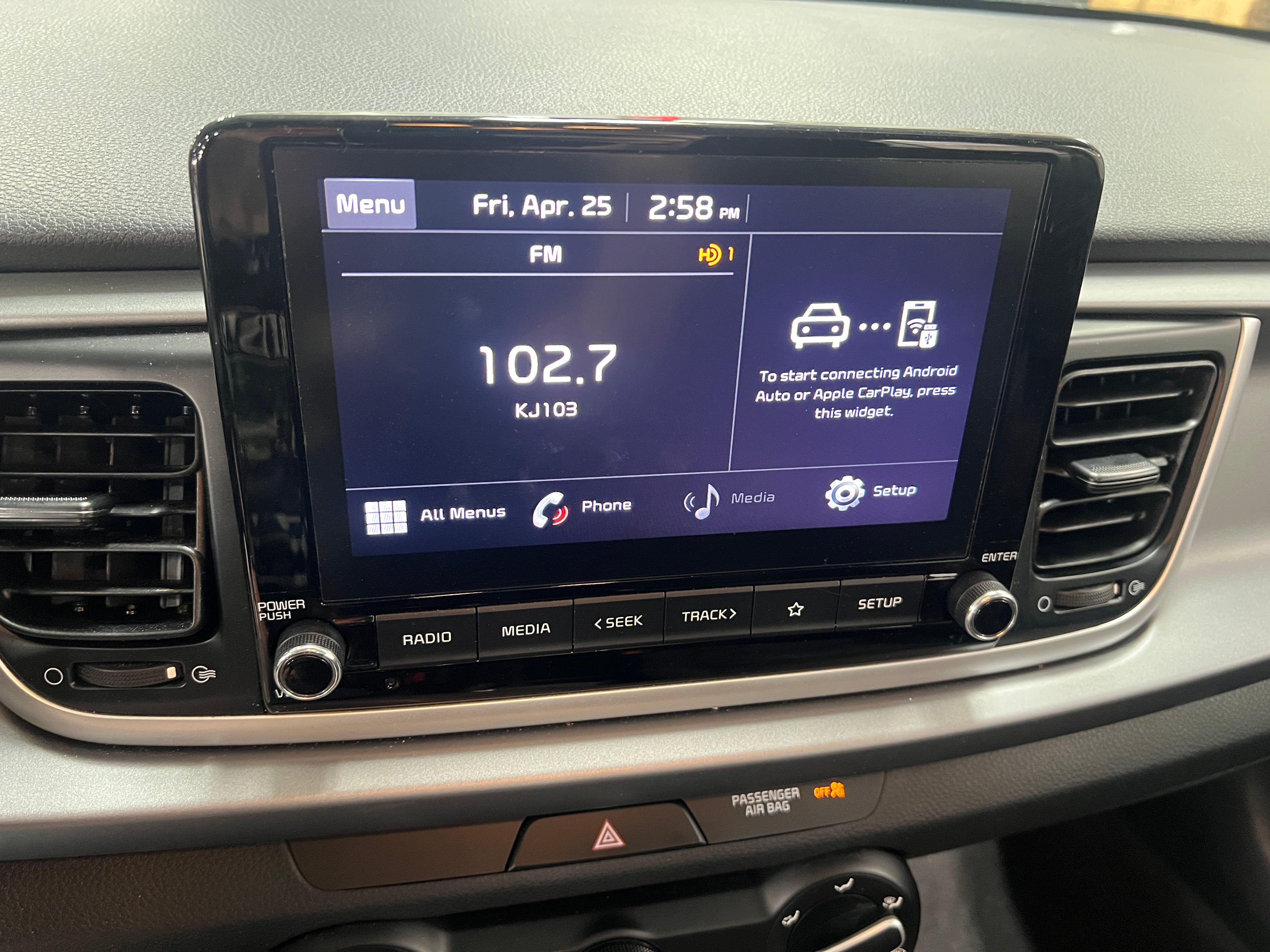 2021 Kia Rio LX 4