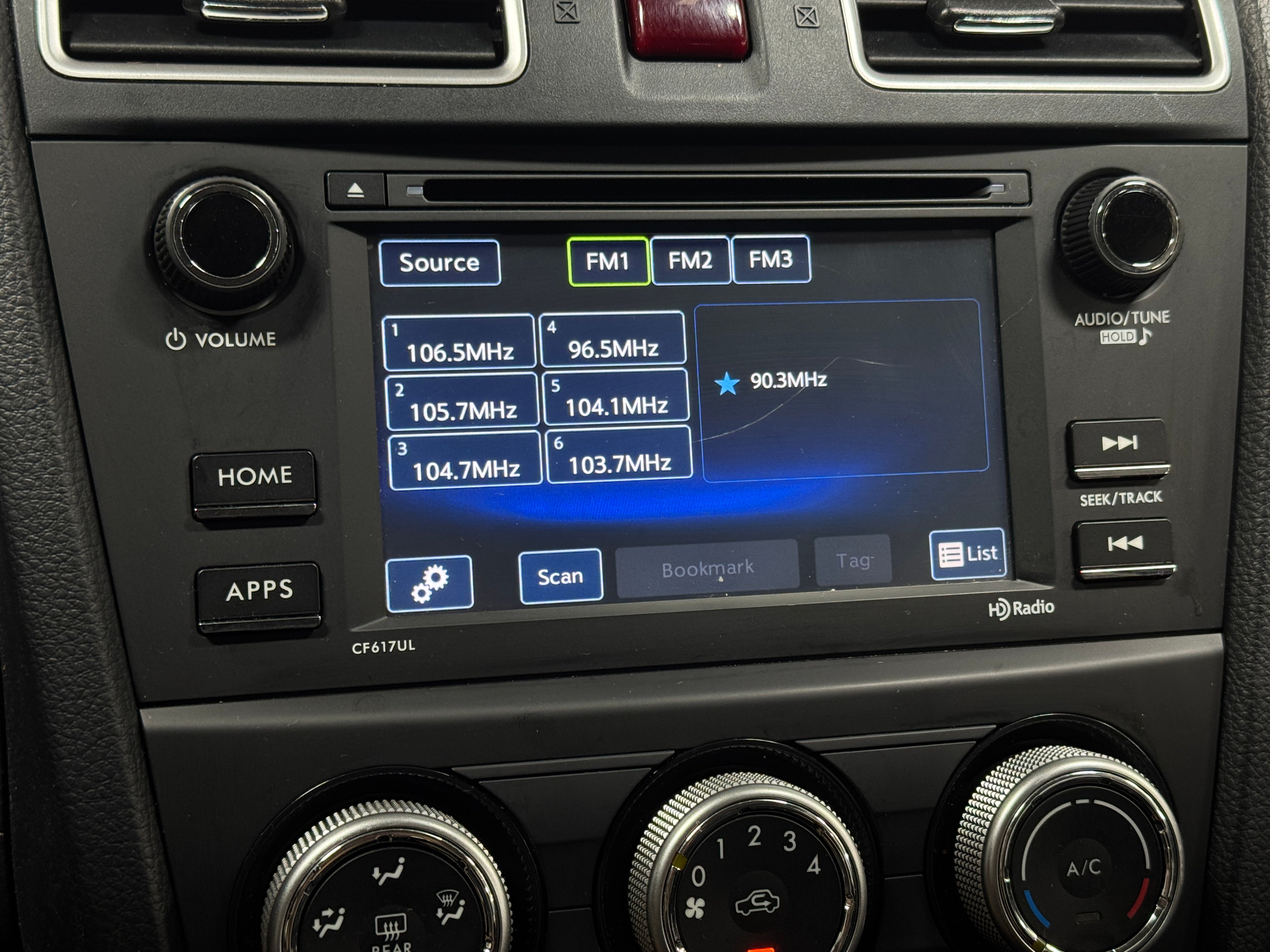 2016 Subaru Forester 2.5i 4