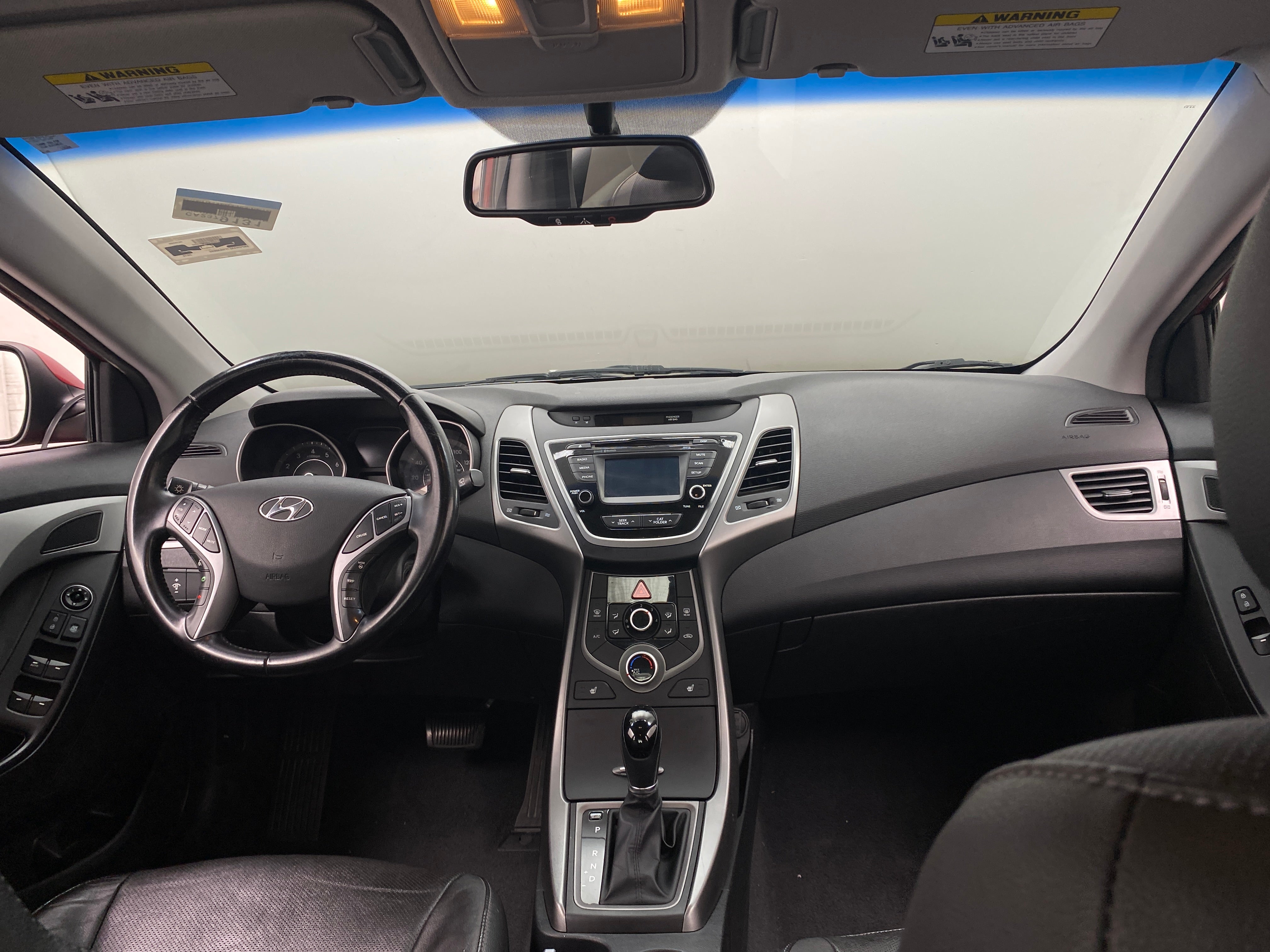 2015 Hyundai Elantra Limited Edition 2