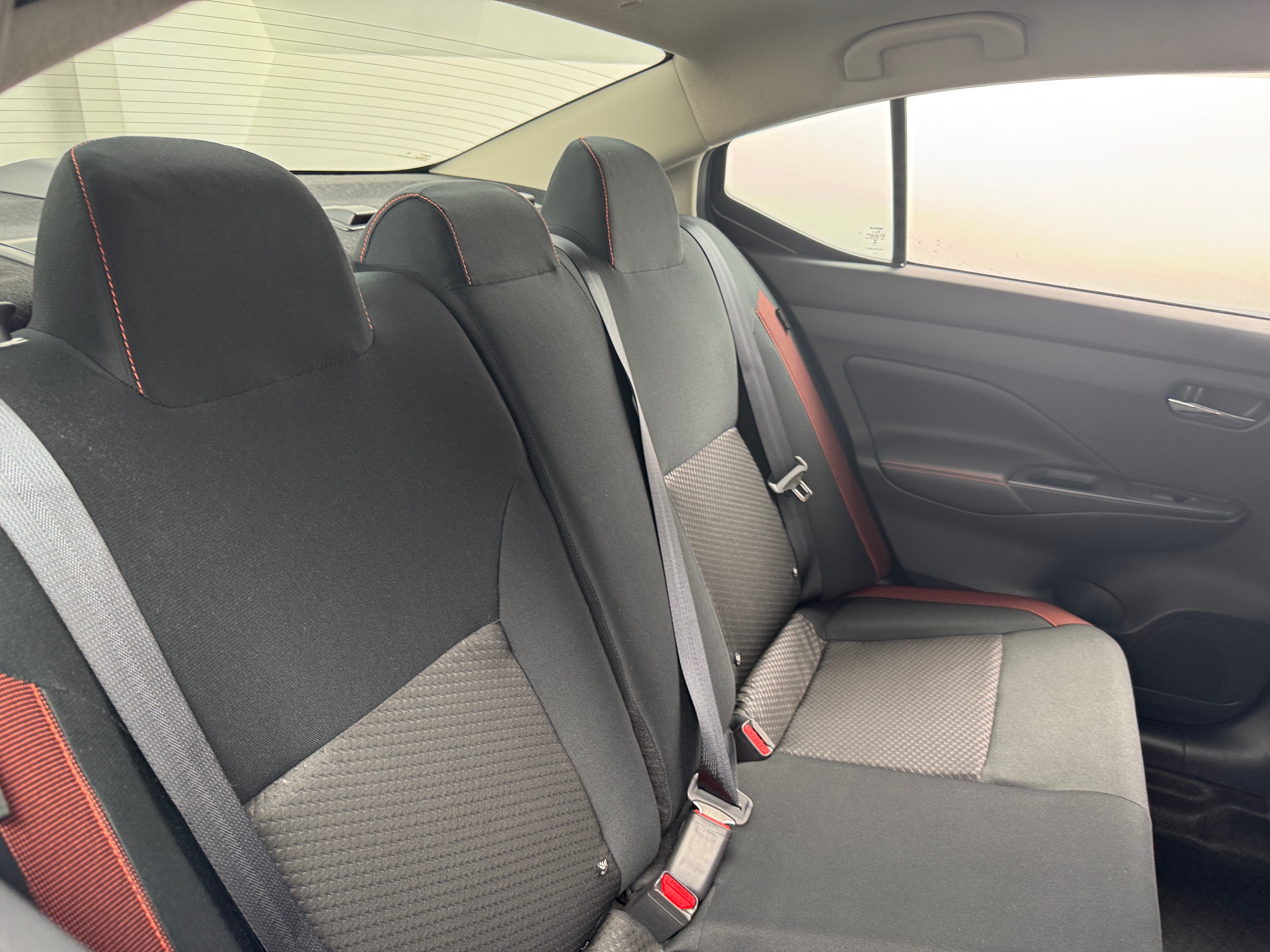 2024 Nissan Versa SR 6