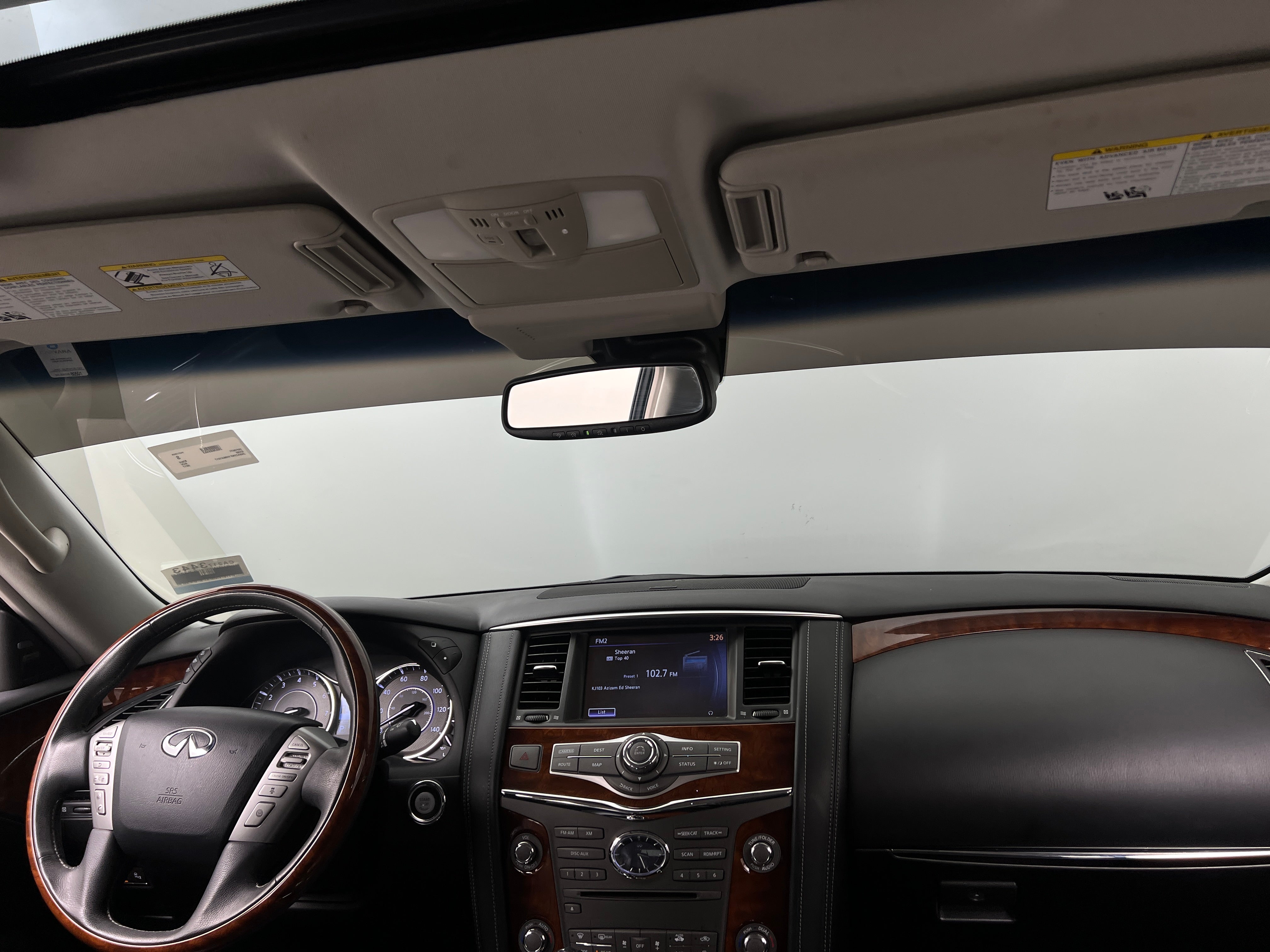2017 INFINITI QX80 Base 3
