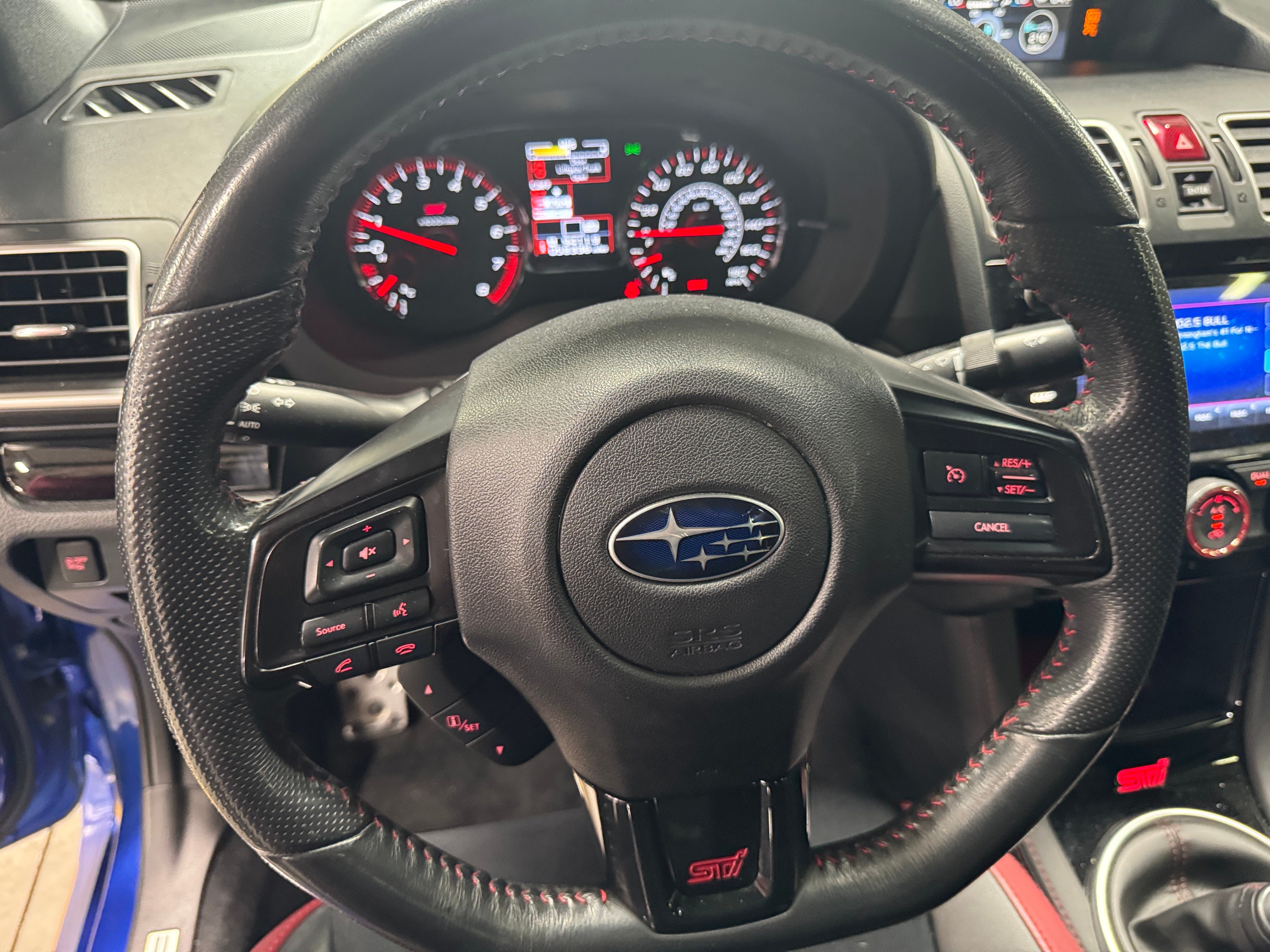 2019 Subaru WRX Limited 4