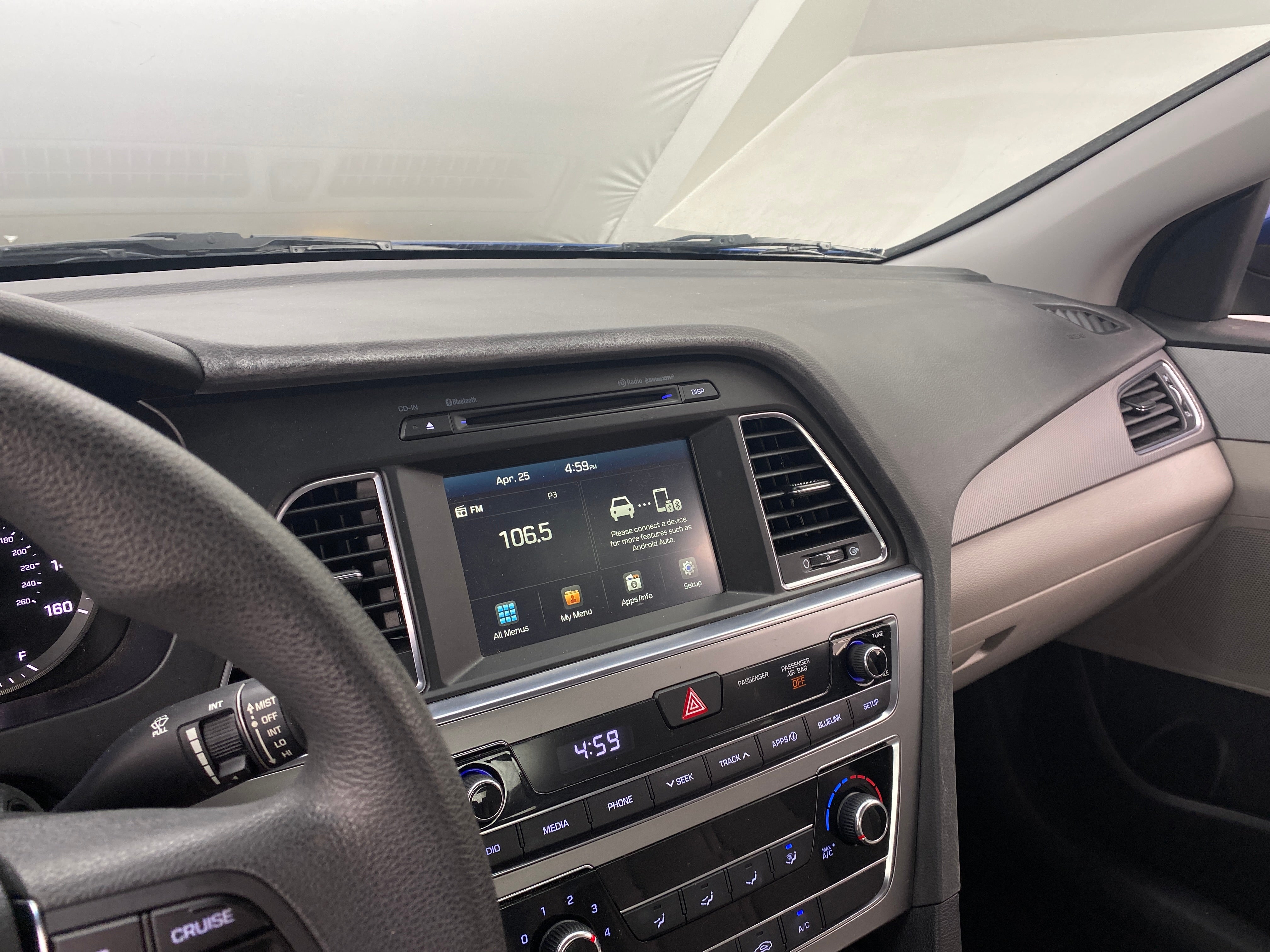 2016 Hyundai Sonata SE 4
