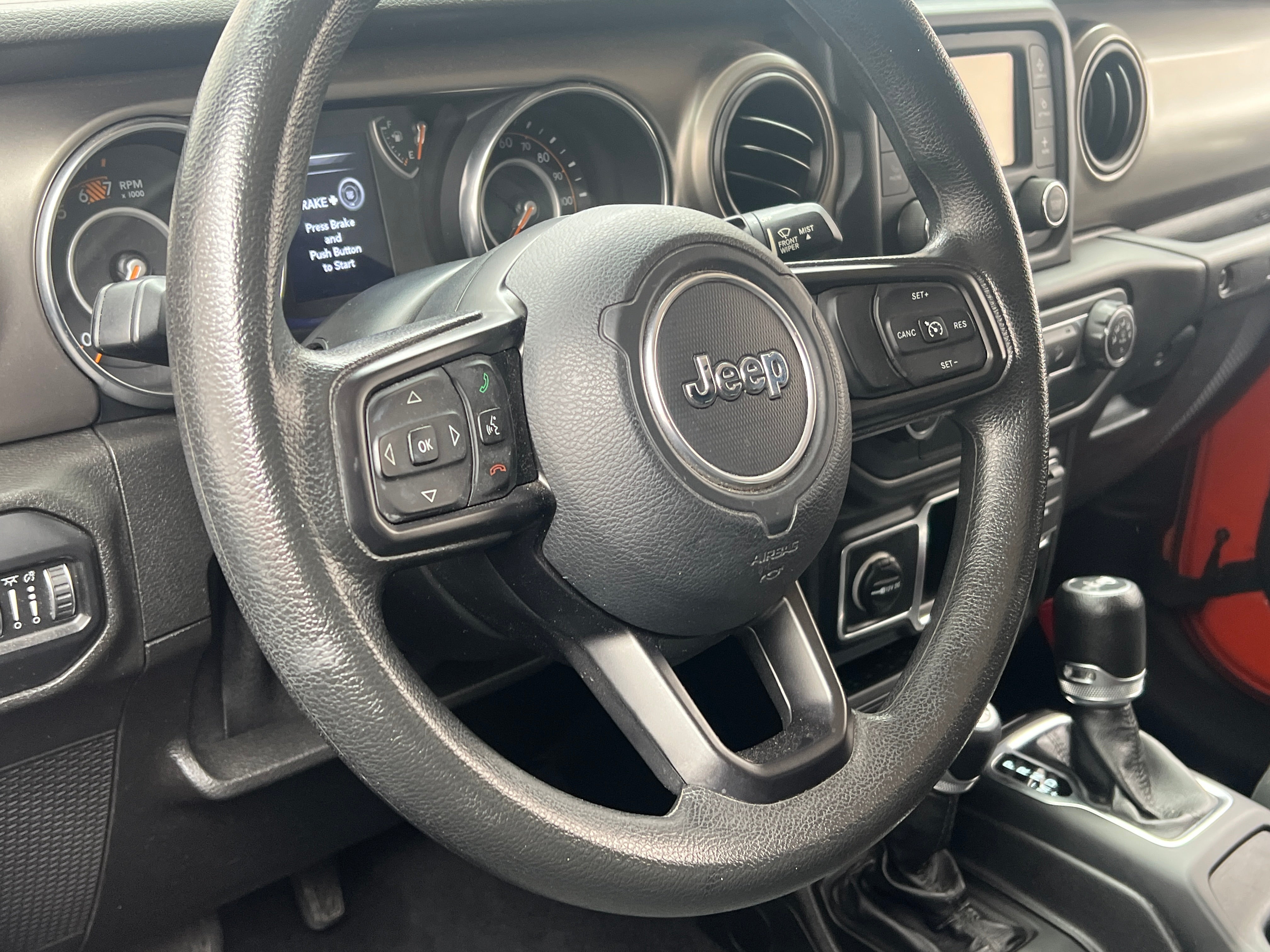 2018 Jeep Wrangler Sport 4