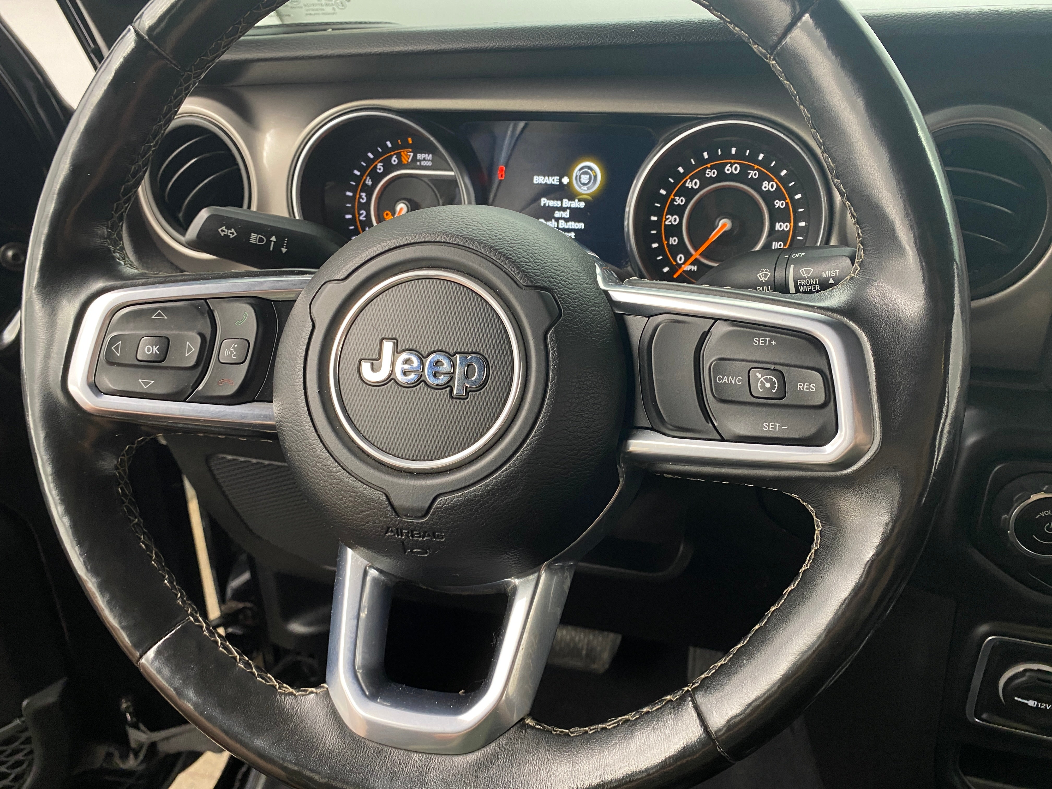 2020 Jeep Gladiator Sport S 5
