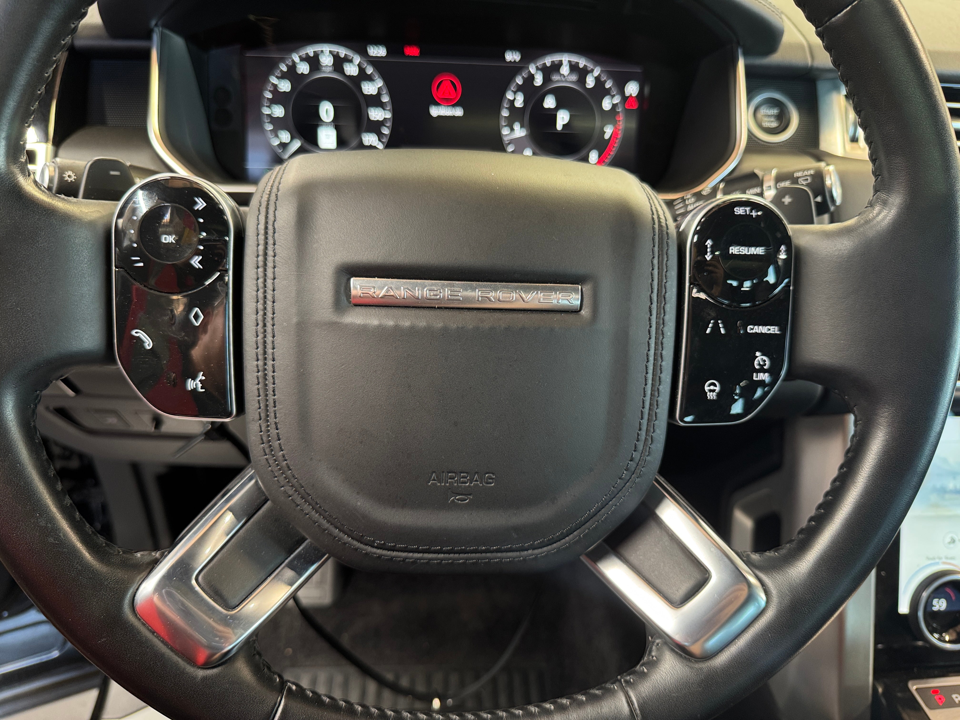 2020 Land Rover Range Rover HSE 4