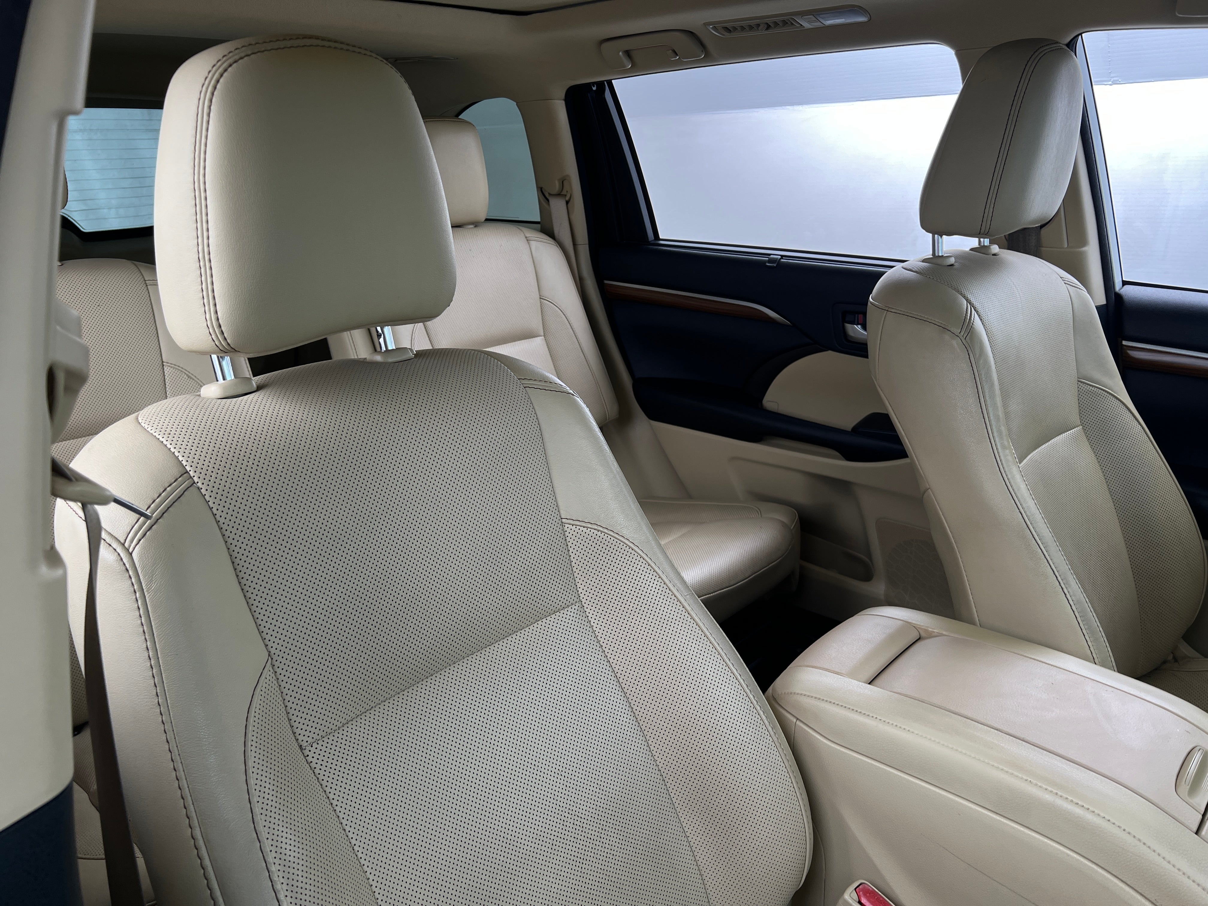 2017 Toyota Highlander Limited Platinum 2