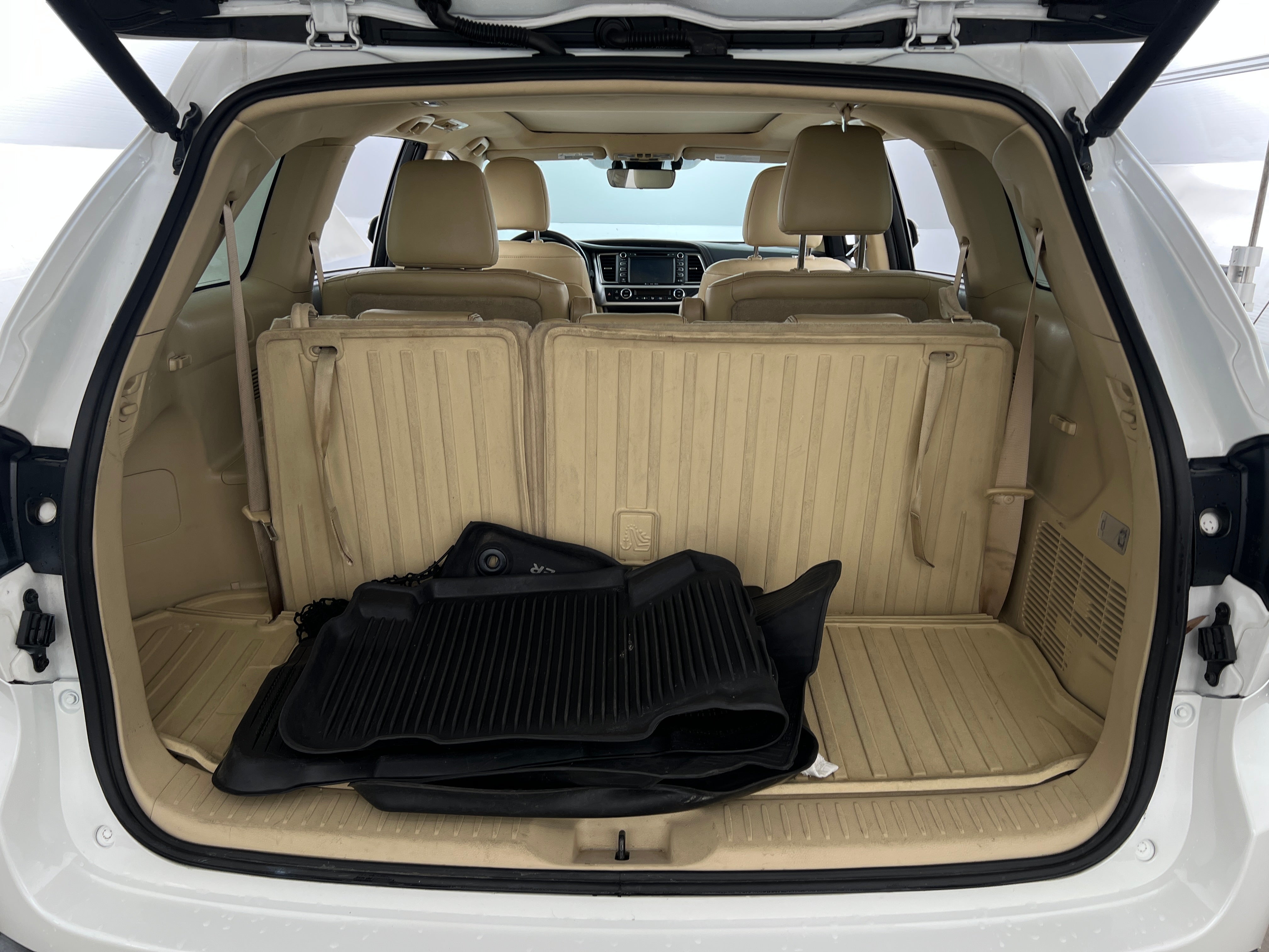2017 Toyota Highlander Limited Platinum 7
