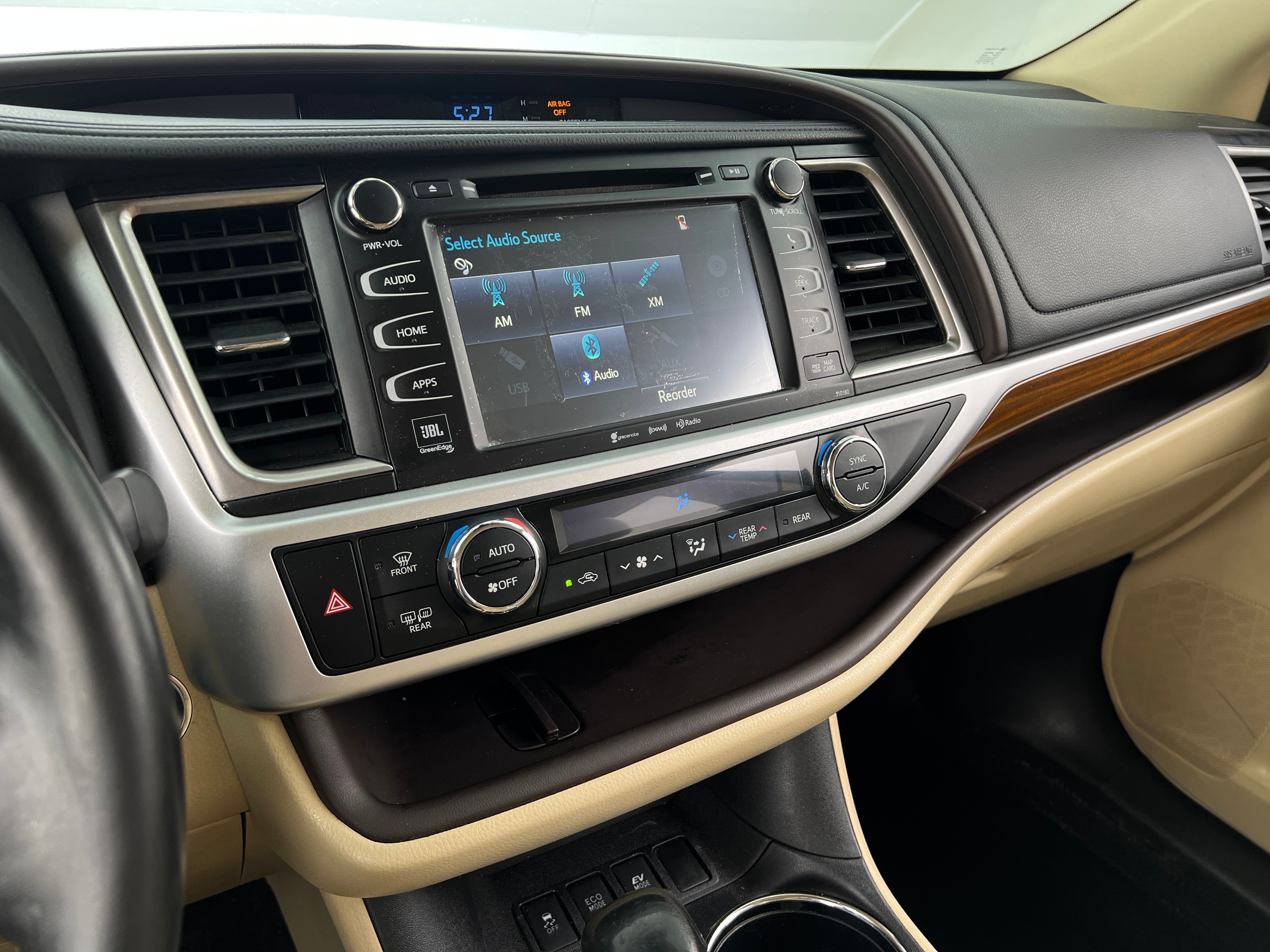 2017 Toyota Highlander Limited Platinum 4