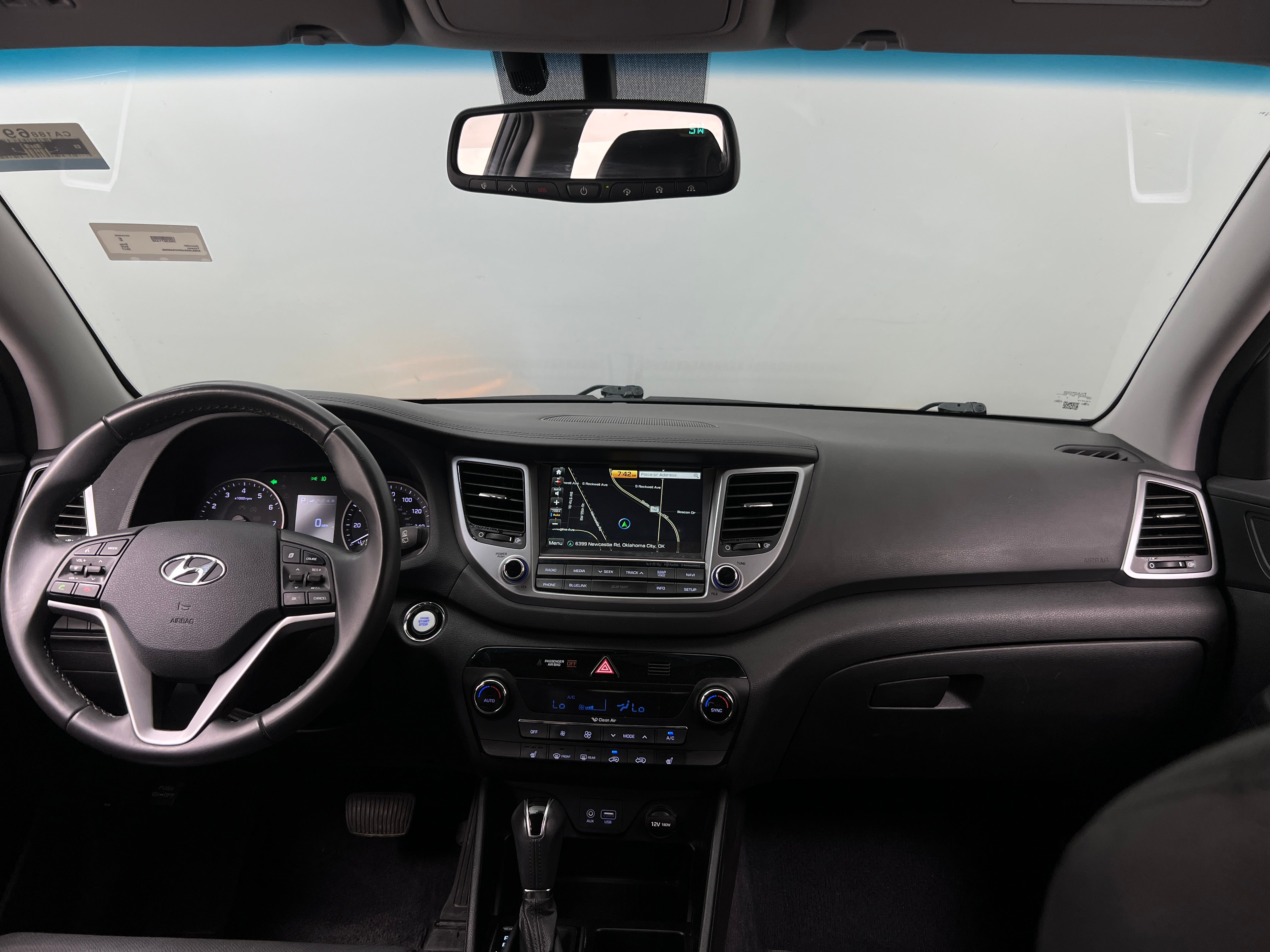 2017 Hyundai Tucson SE Plus 2