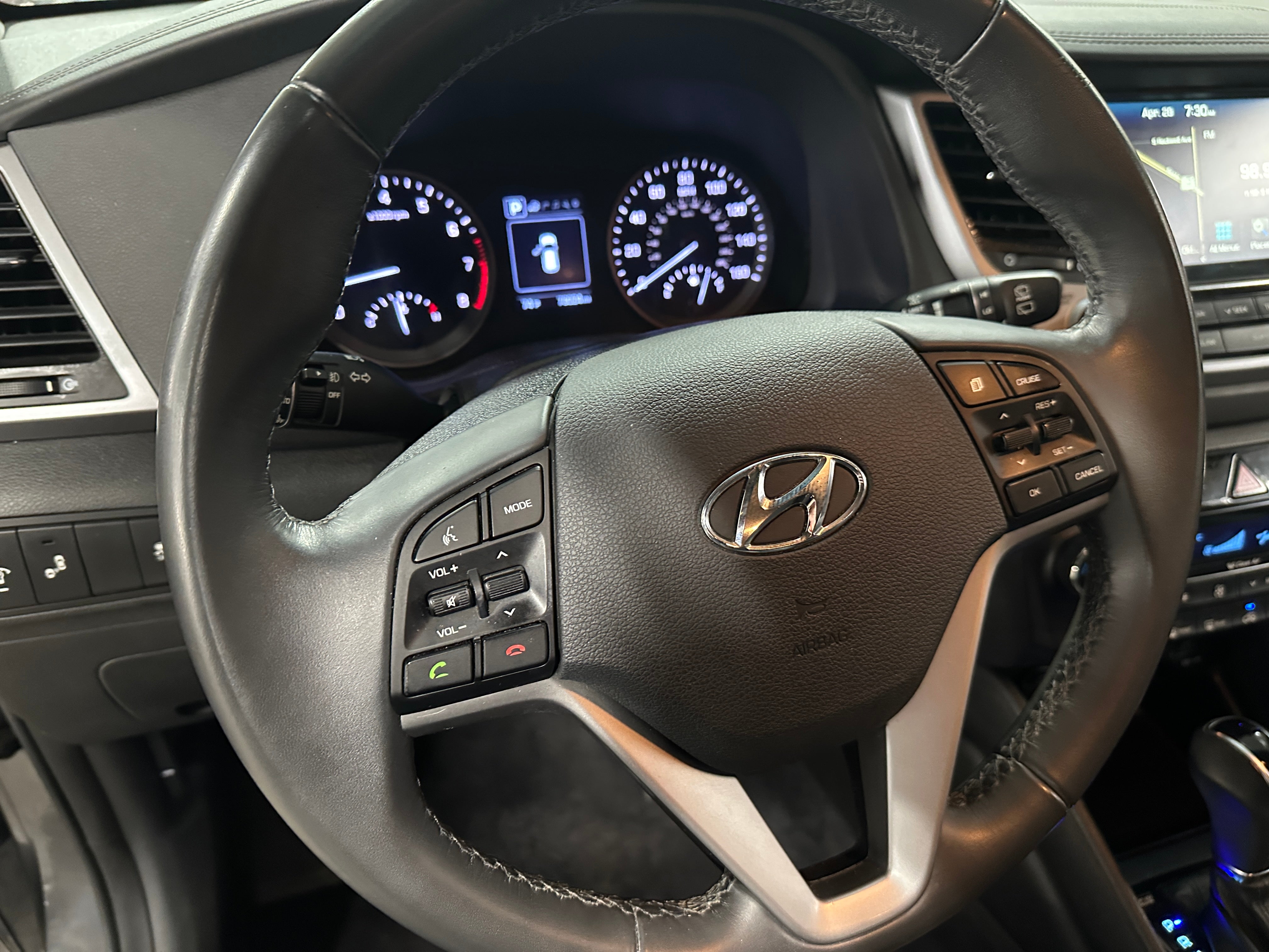 2017 Hyundai Tucson SE Plus 4