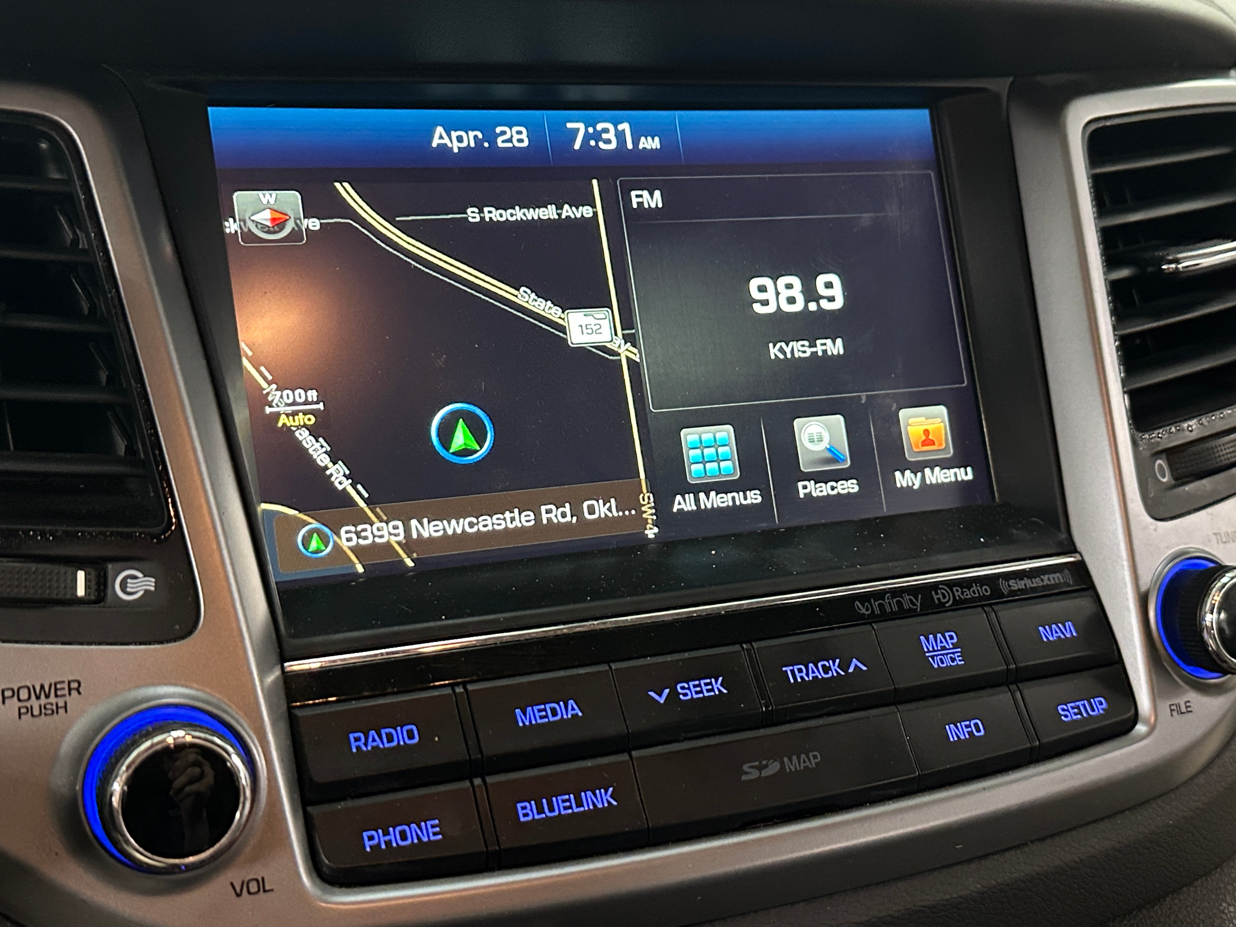 2017 Hyundai Tucson SE Plus 3