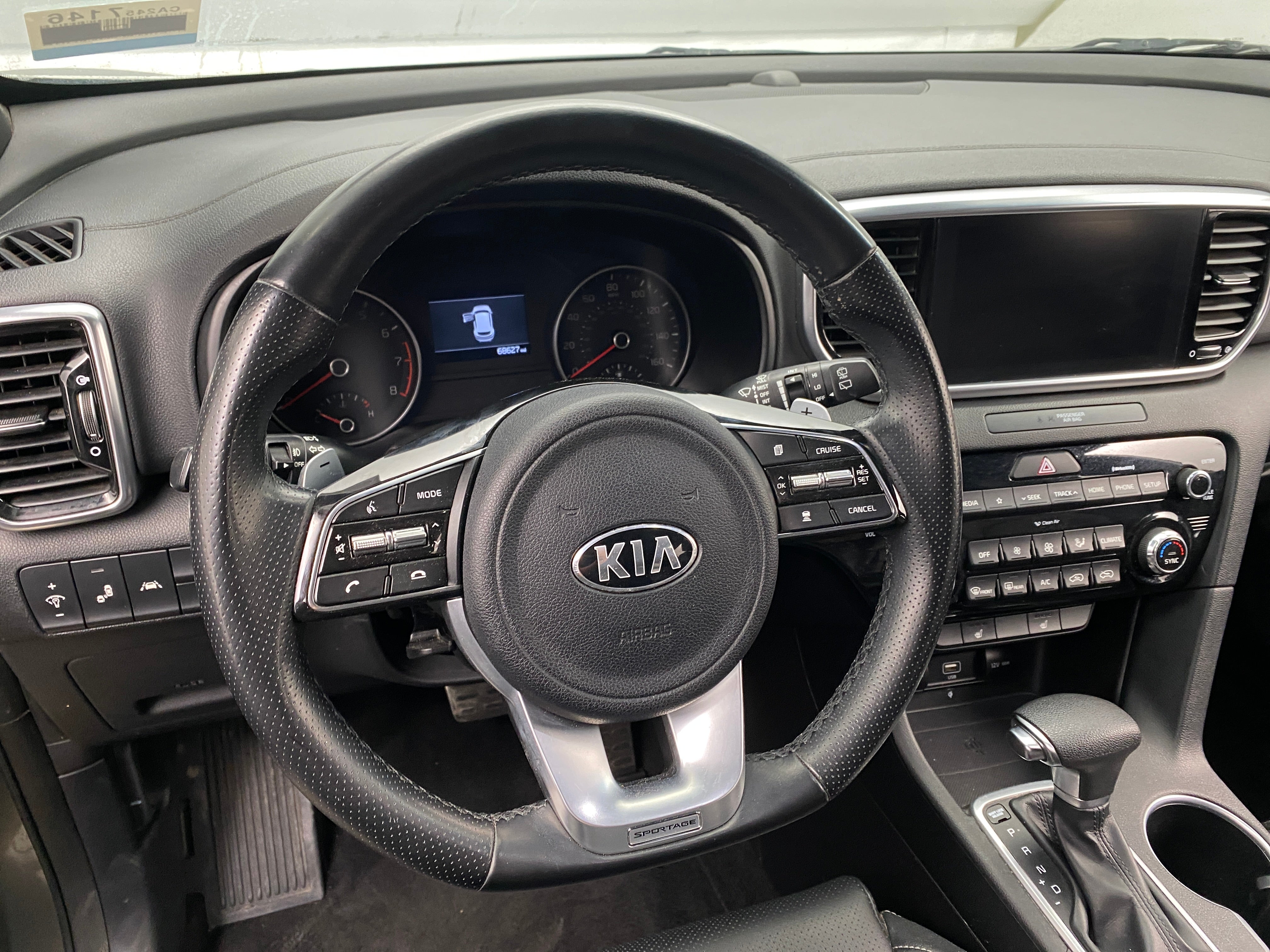 2020 Kia Sportage S 4