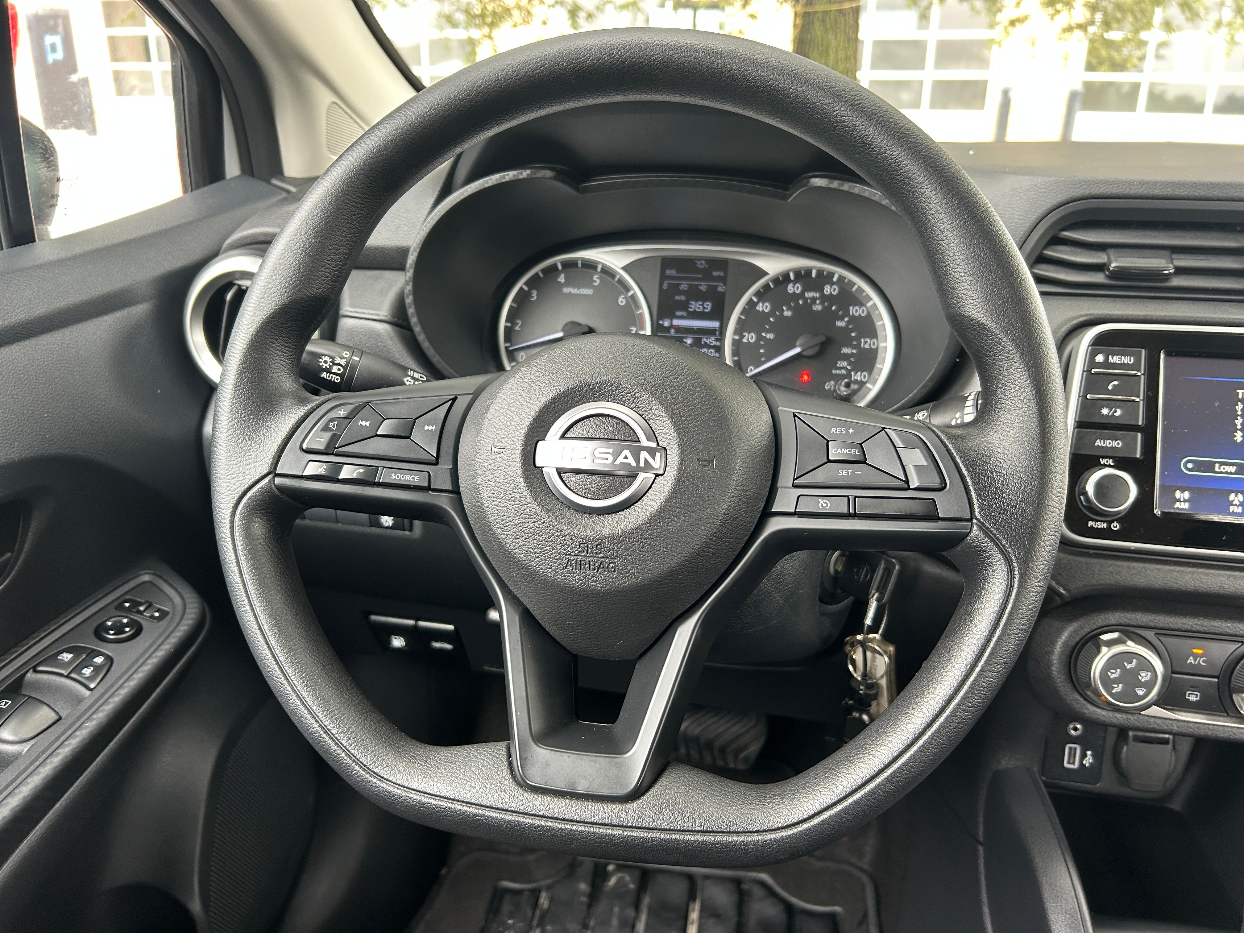 2024 Nissan Versa S 4