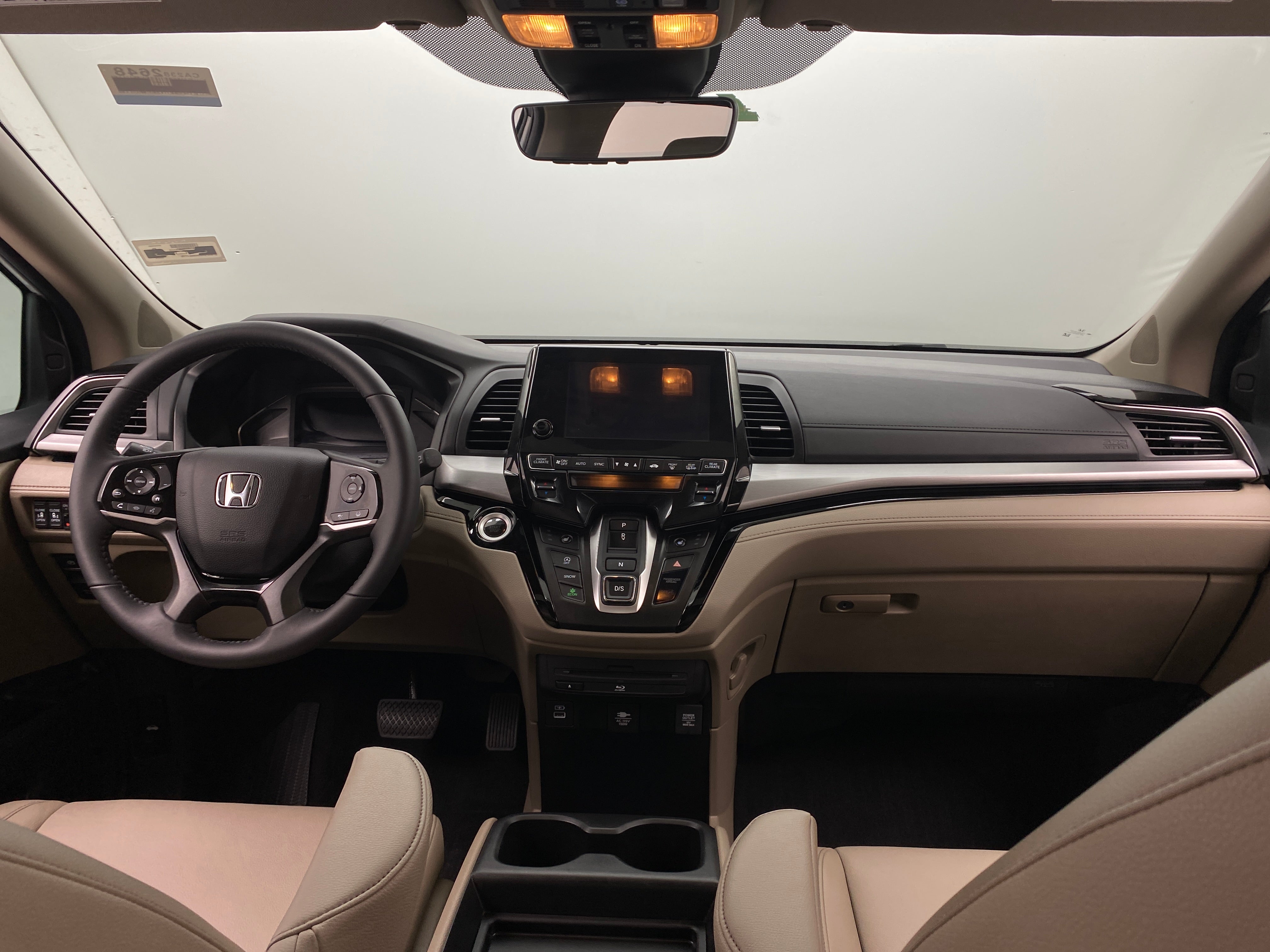 2024 Honda Odyssey Touring 2