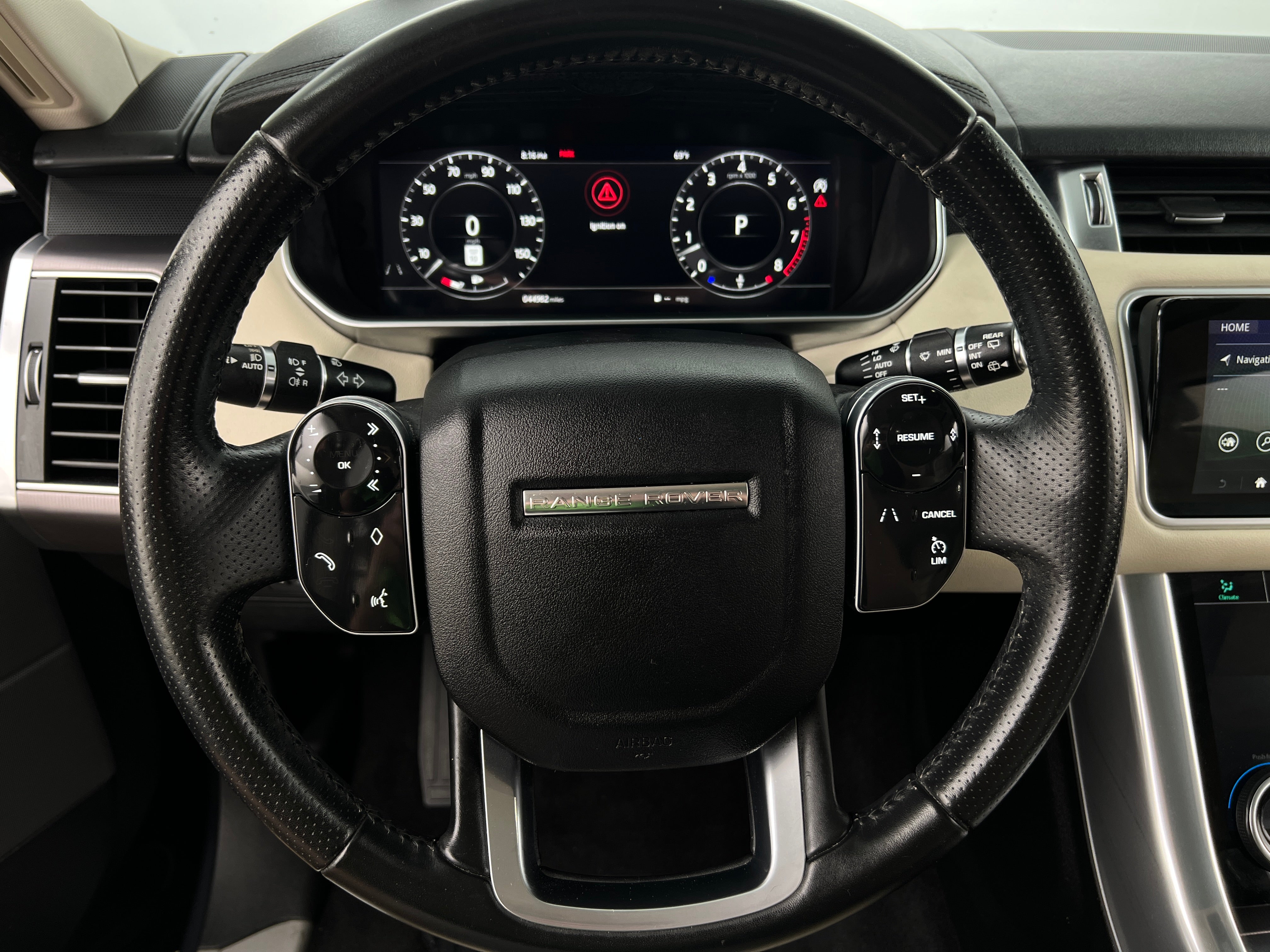2019 Land Rover Range Rover Sport HSE 4