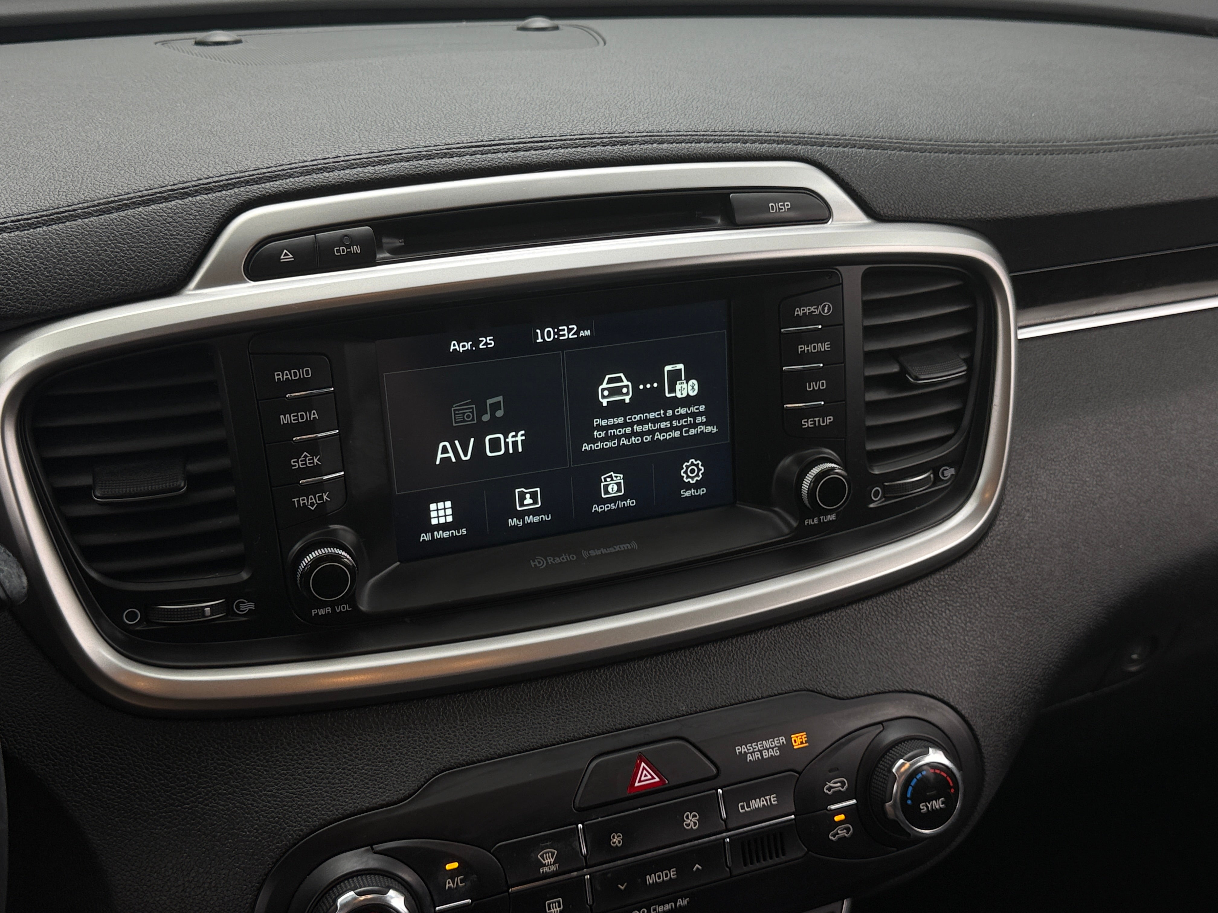 2017 Kia Sorento LX 4