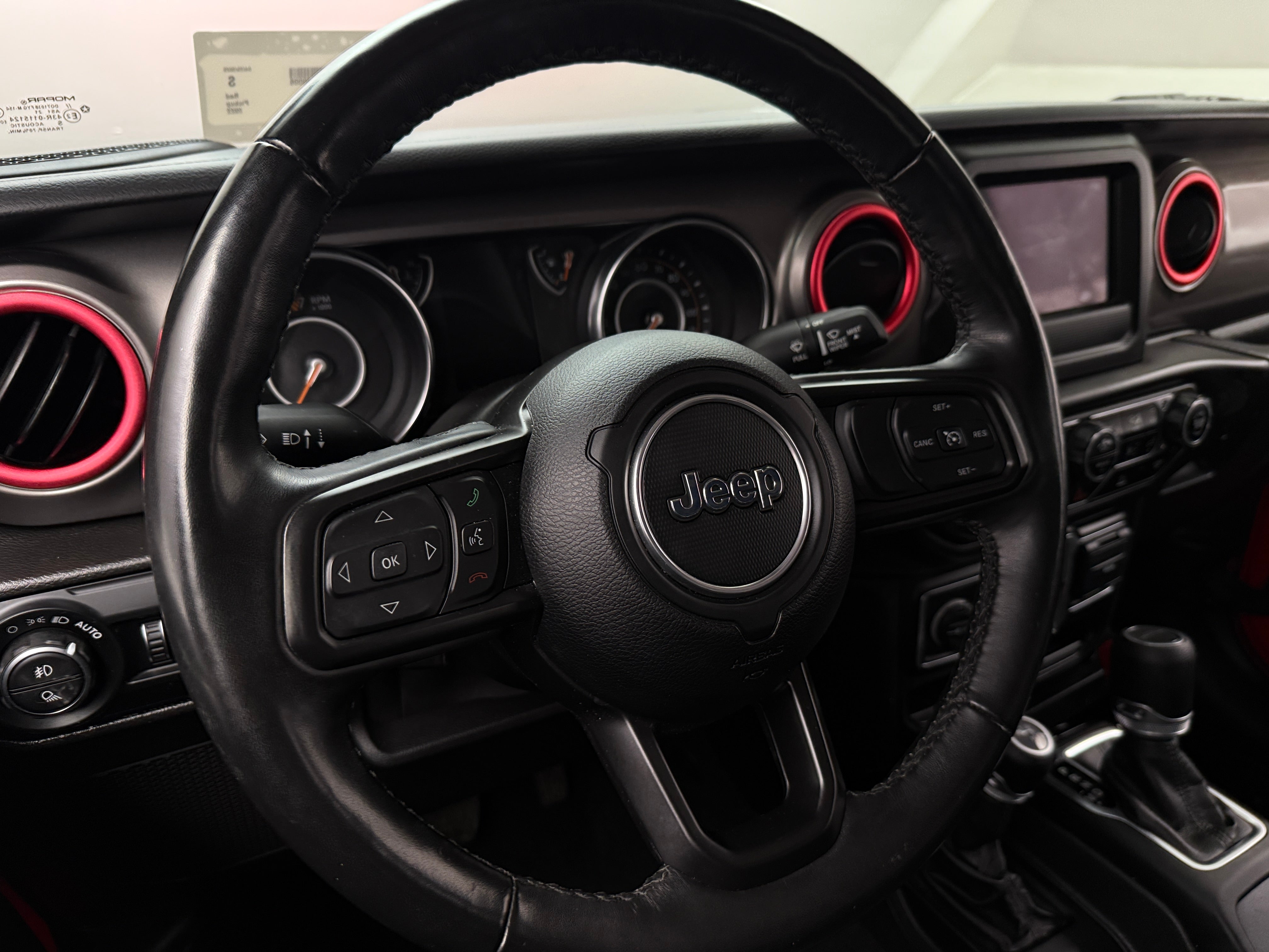 2022 Jeep Gladiator Sport S 5
