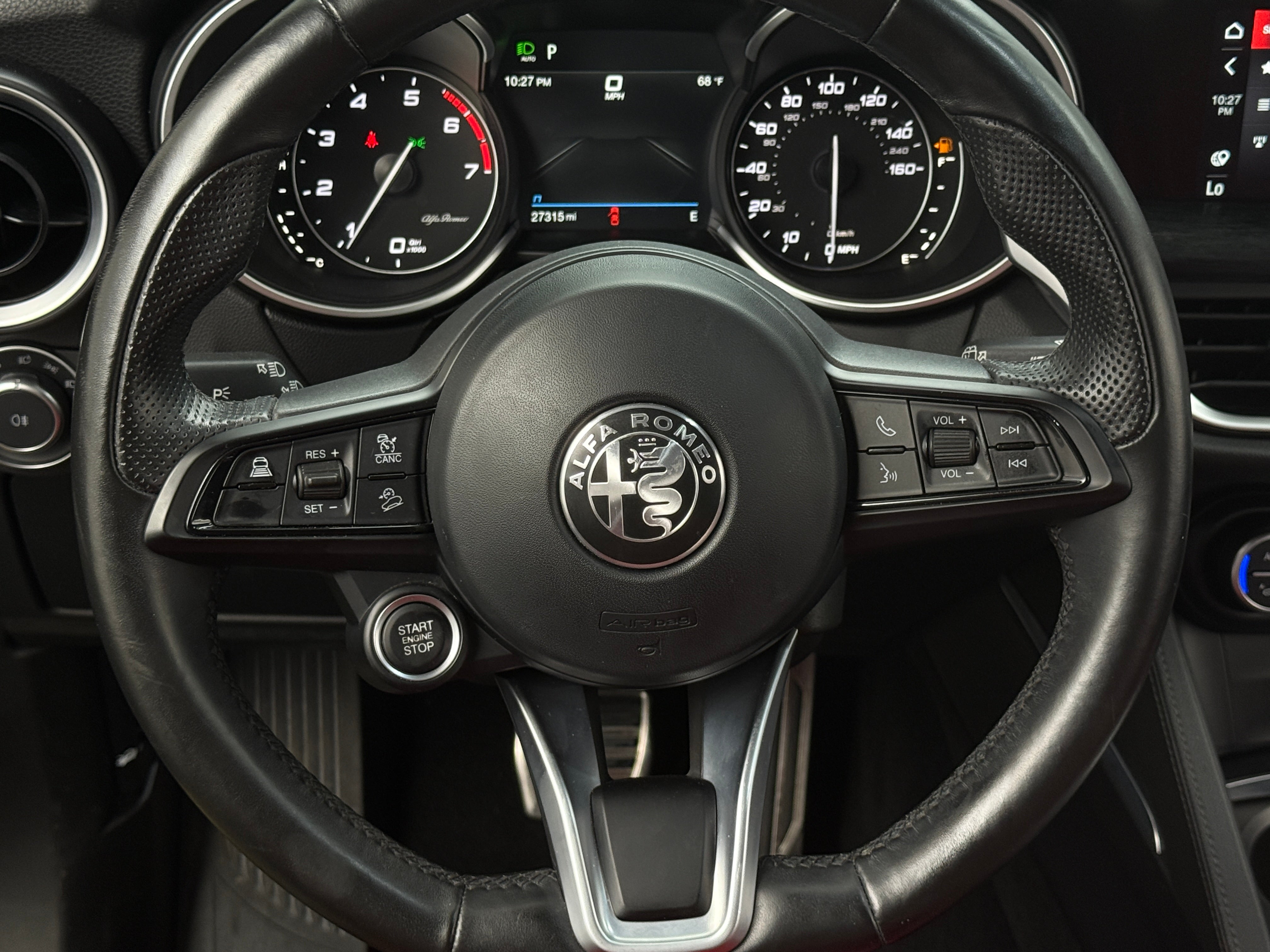 2022 Alfa Romeo Stelvio Sprint 4