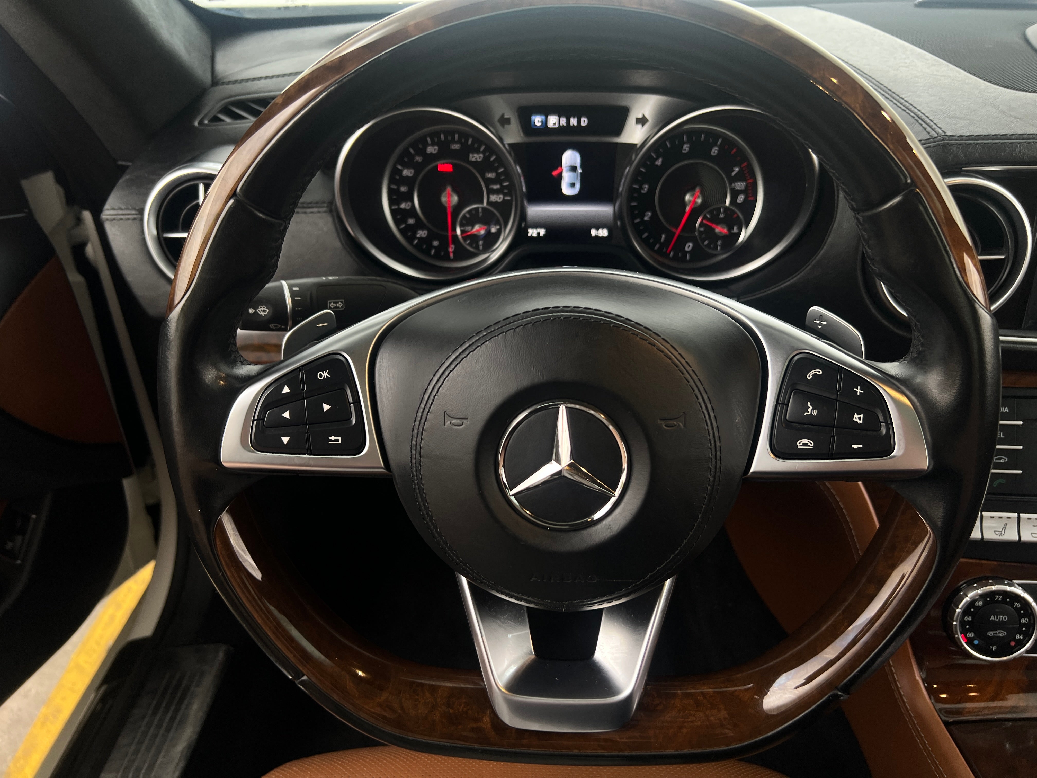 2018 Mercedes-Benz SL-Class SL 550 4