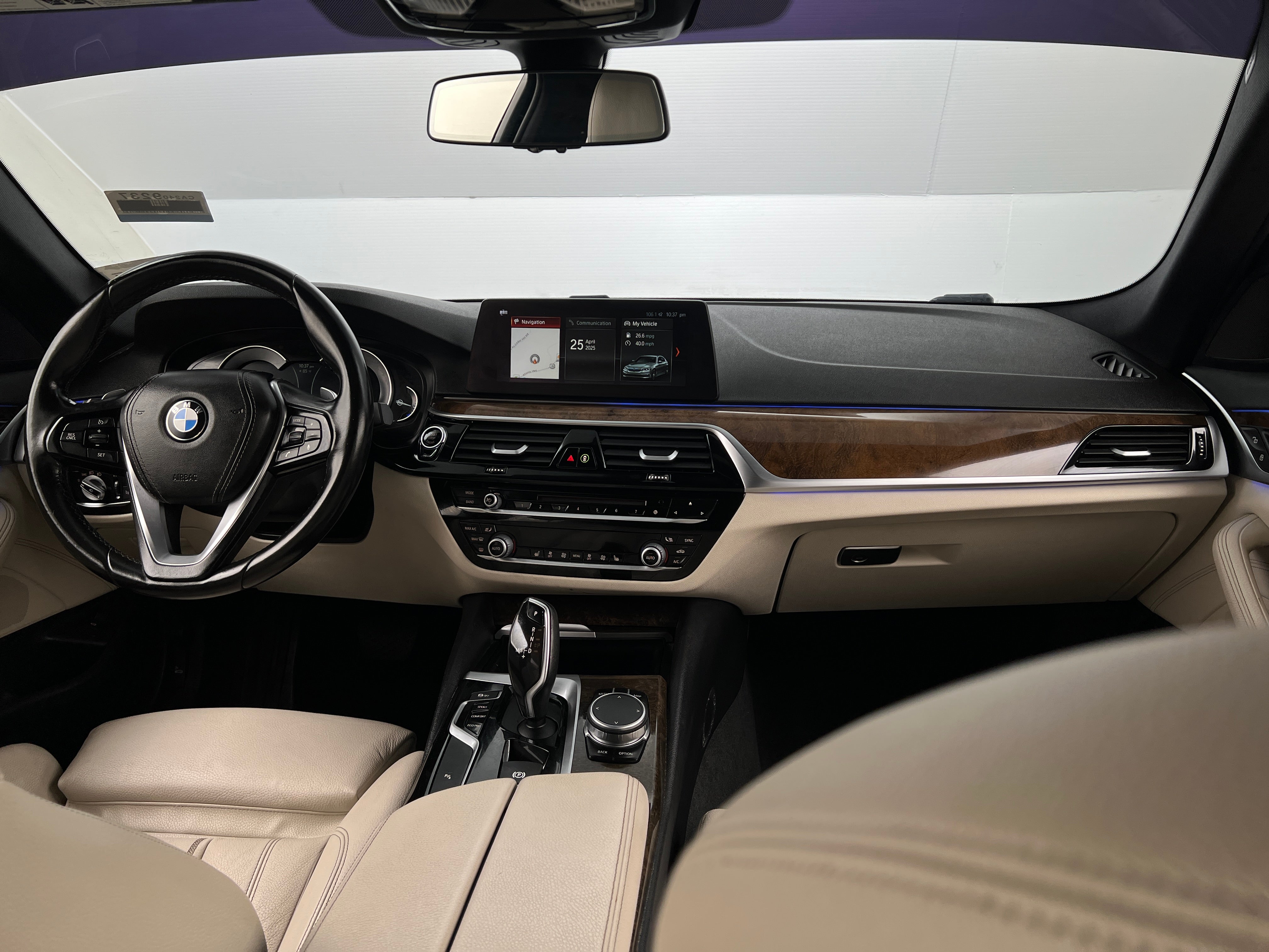 2018 BMW 5 Series 540i 2