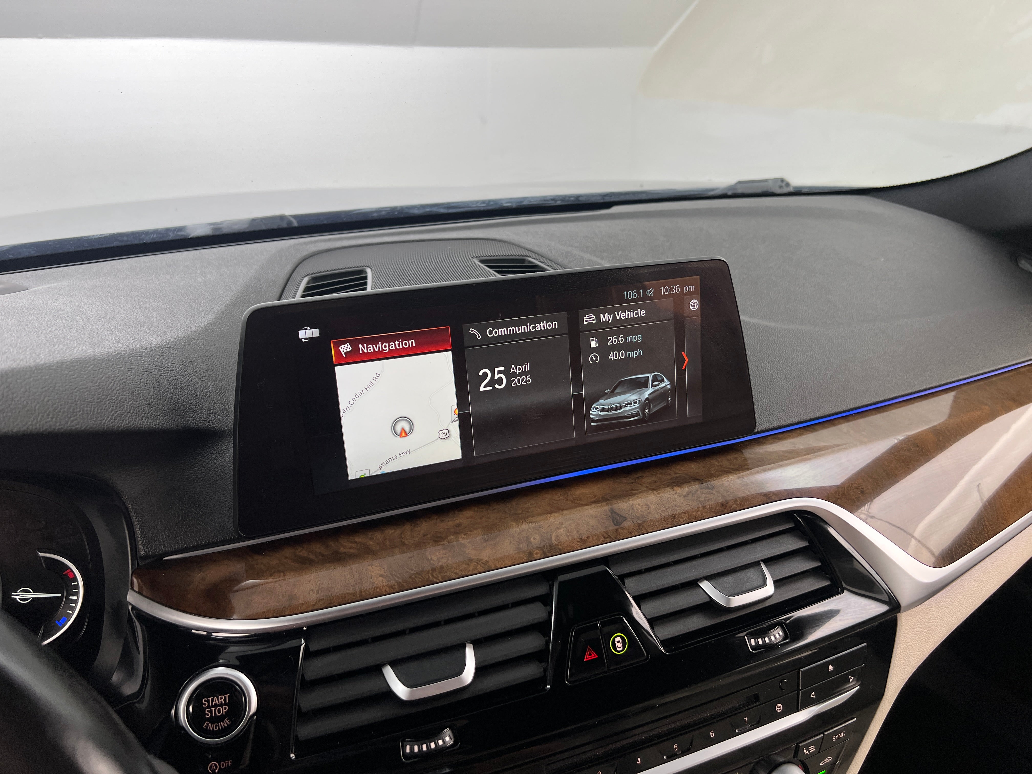 2018 BMW 5 Series 540i 3