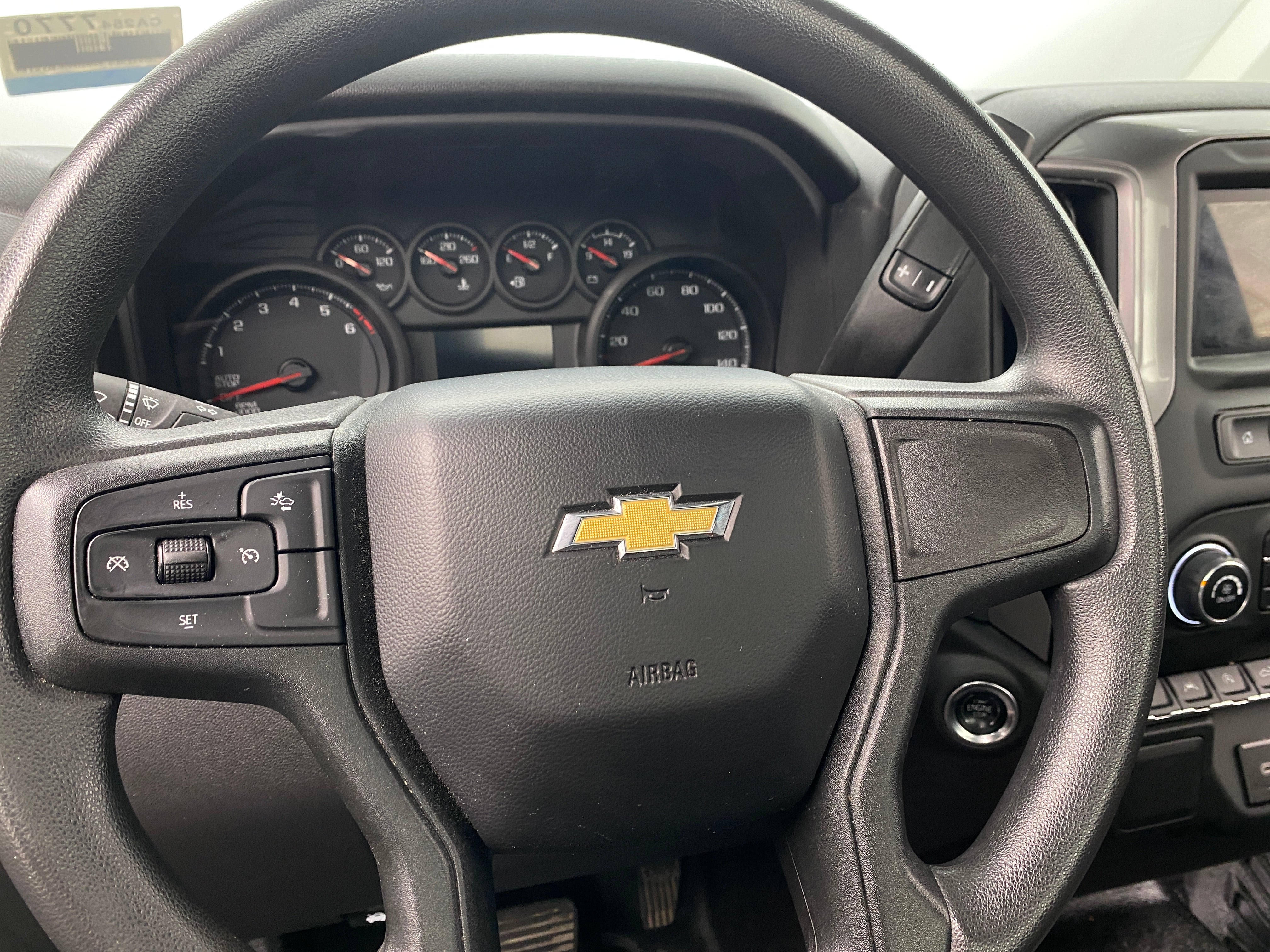 2024 Chevrolet Silverado 1500 Work Truck 5