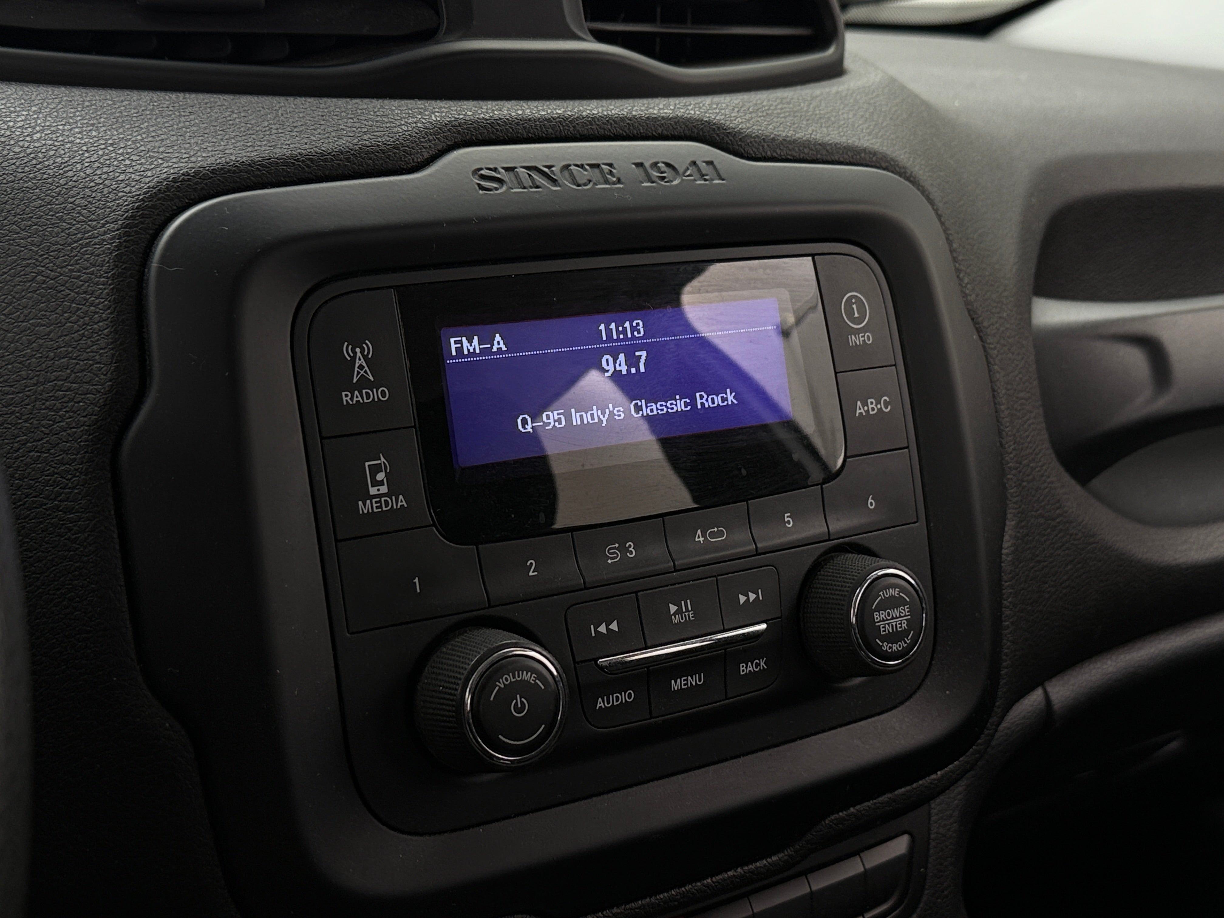 2015 Jeep Renegade Sport 4