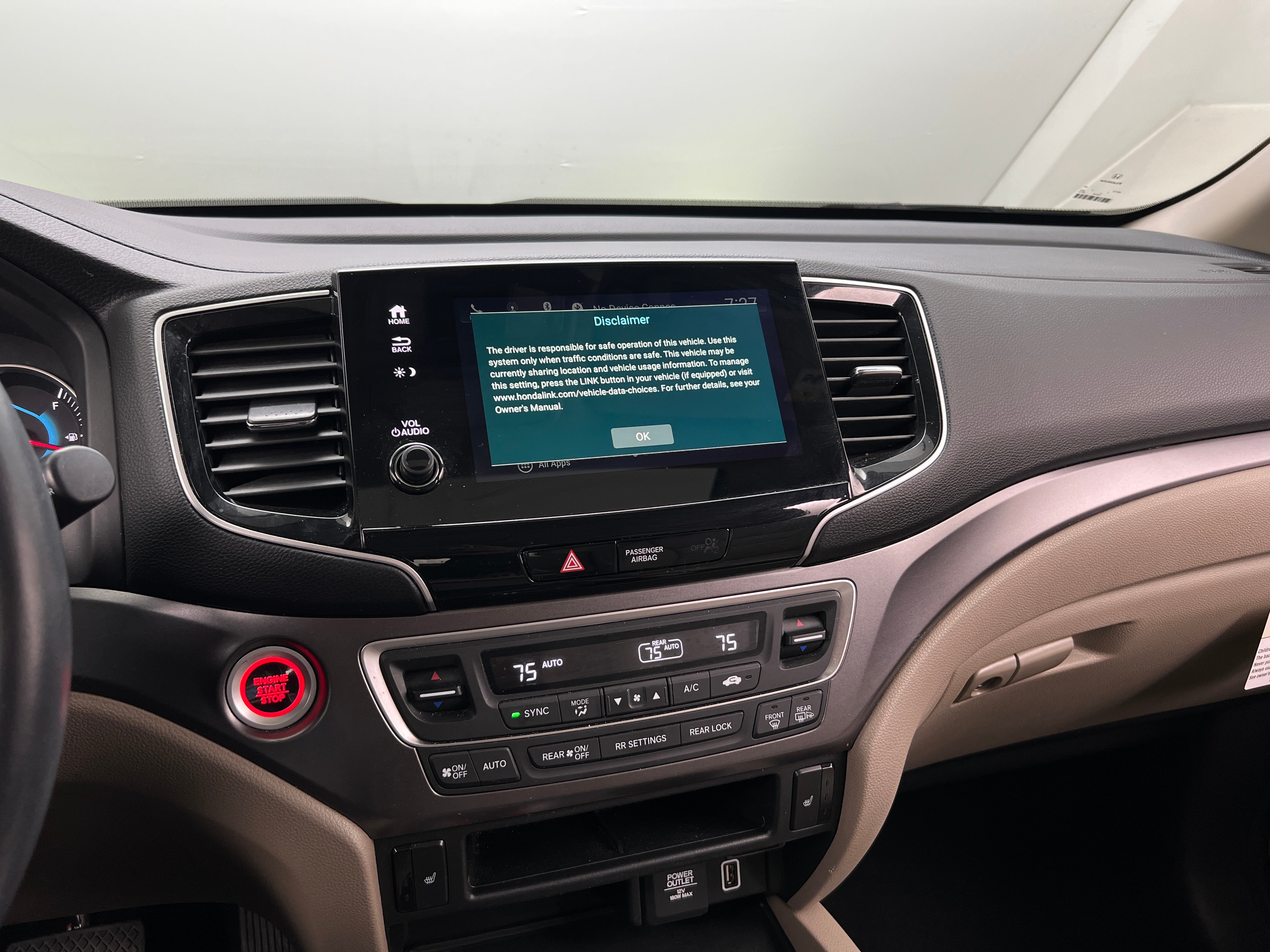 2021 Honda Pilot EX-L 3