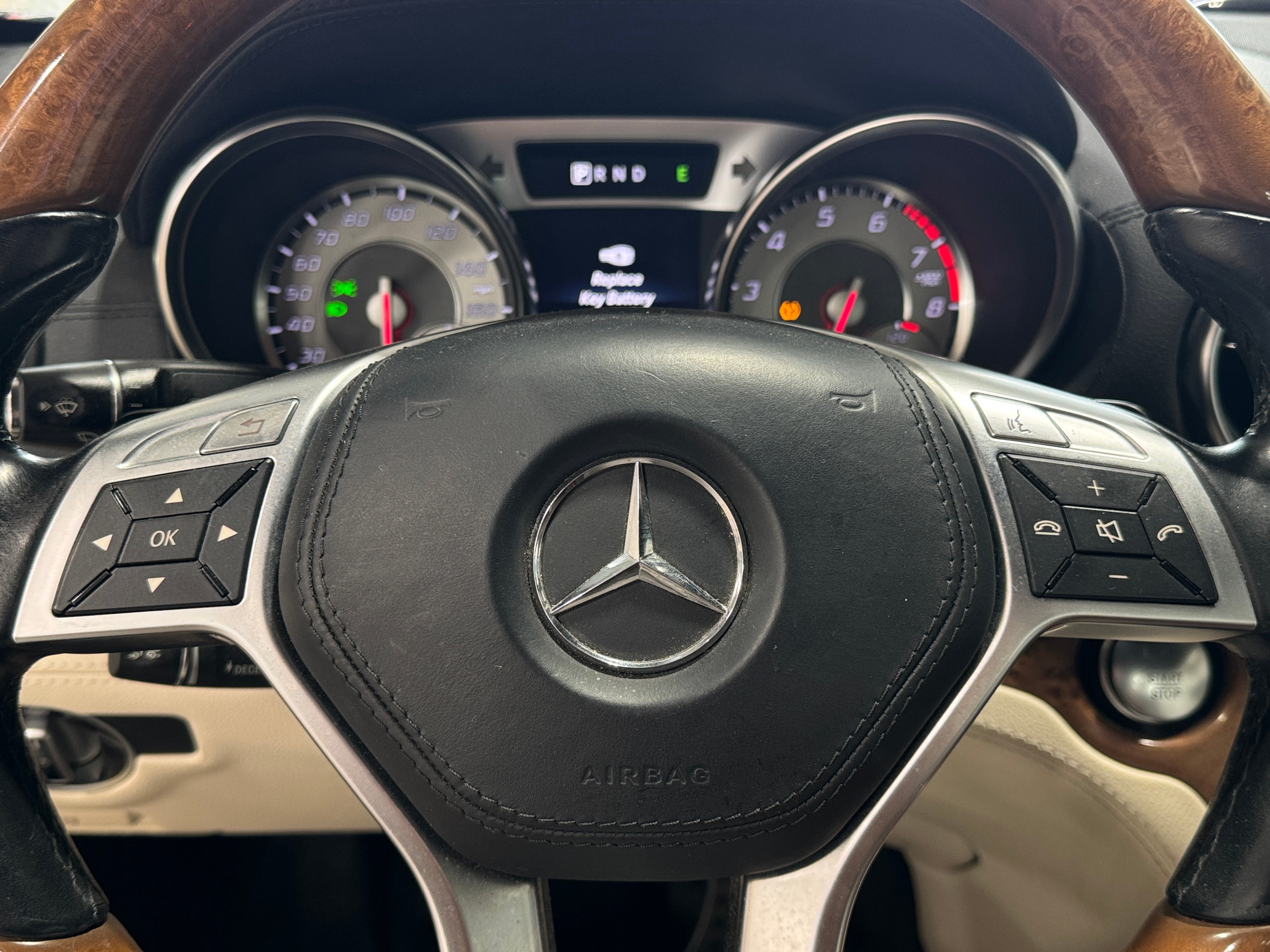 2014 Mercedes-Benz SL-Class SL 550 4