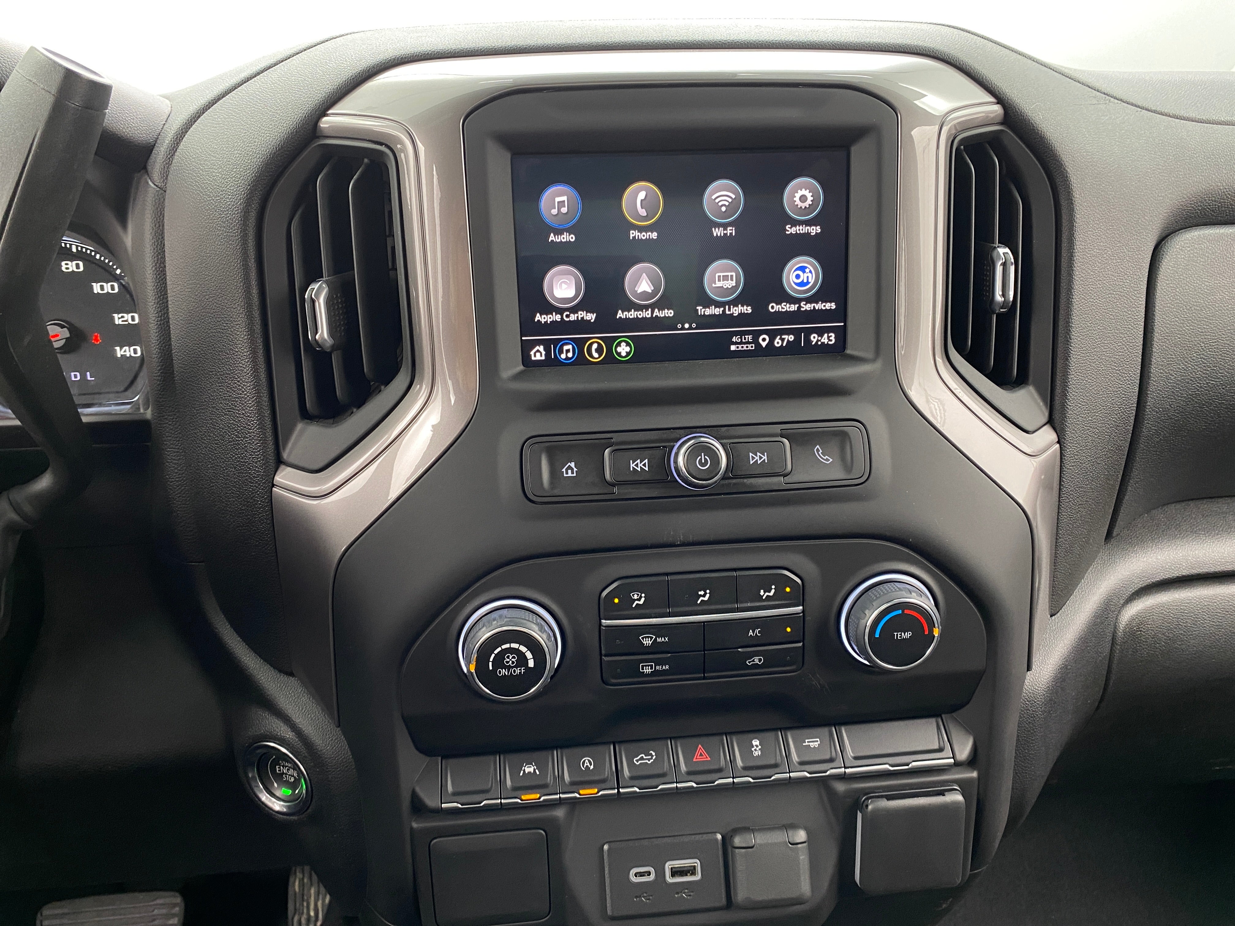 2023 Chevrolet Silverado 1500 Custom 4
