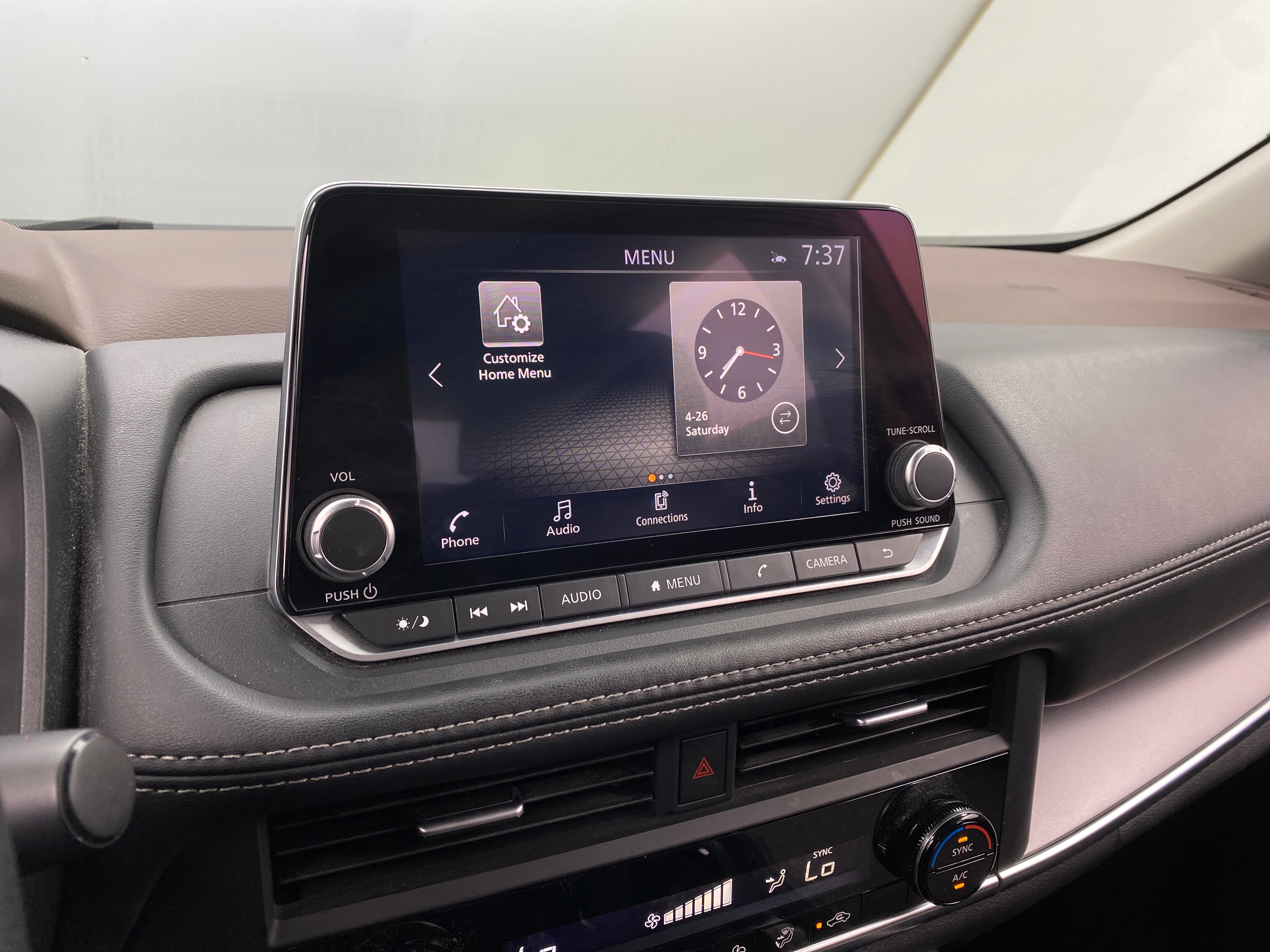 2023 Nissan Rogue SV 4