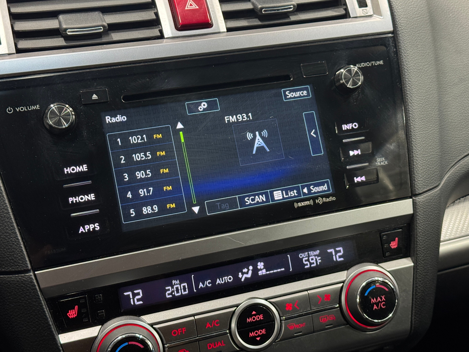 Thumbnail: 2016 Subaru Outback - 4