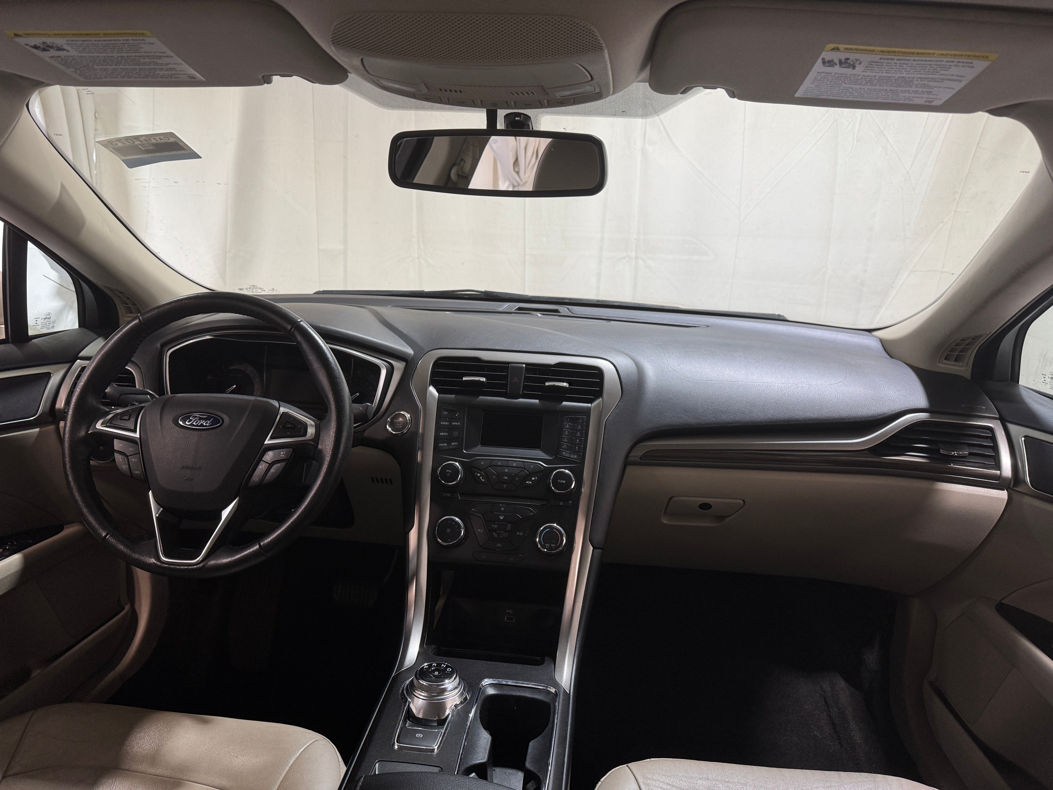 2018 Ford Fusion SE 3