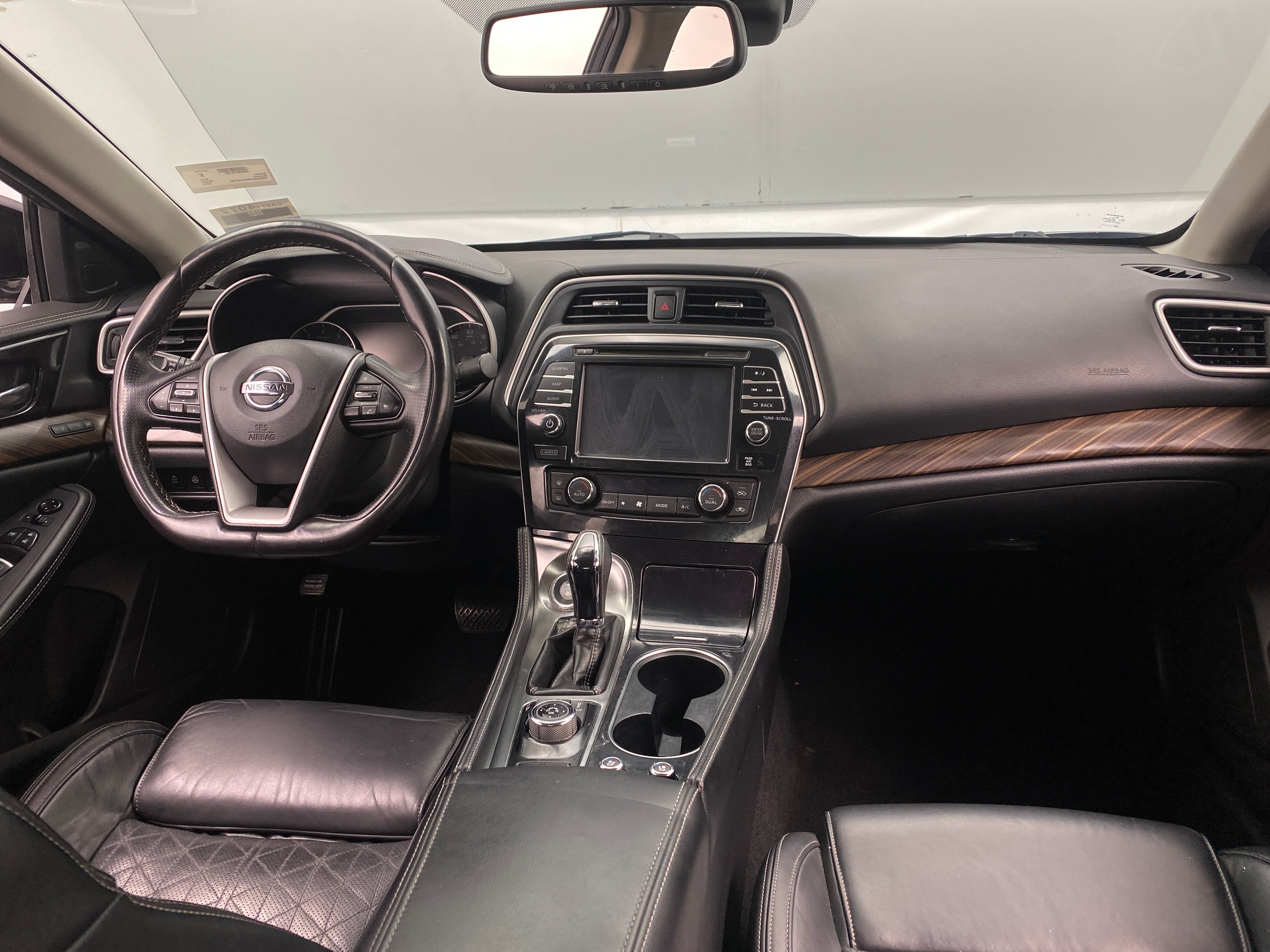 2016 Nissan Maxima Platinum 2