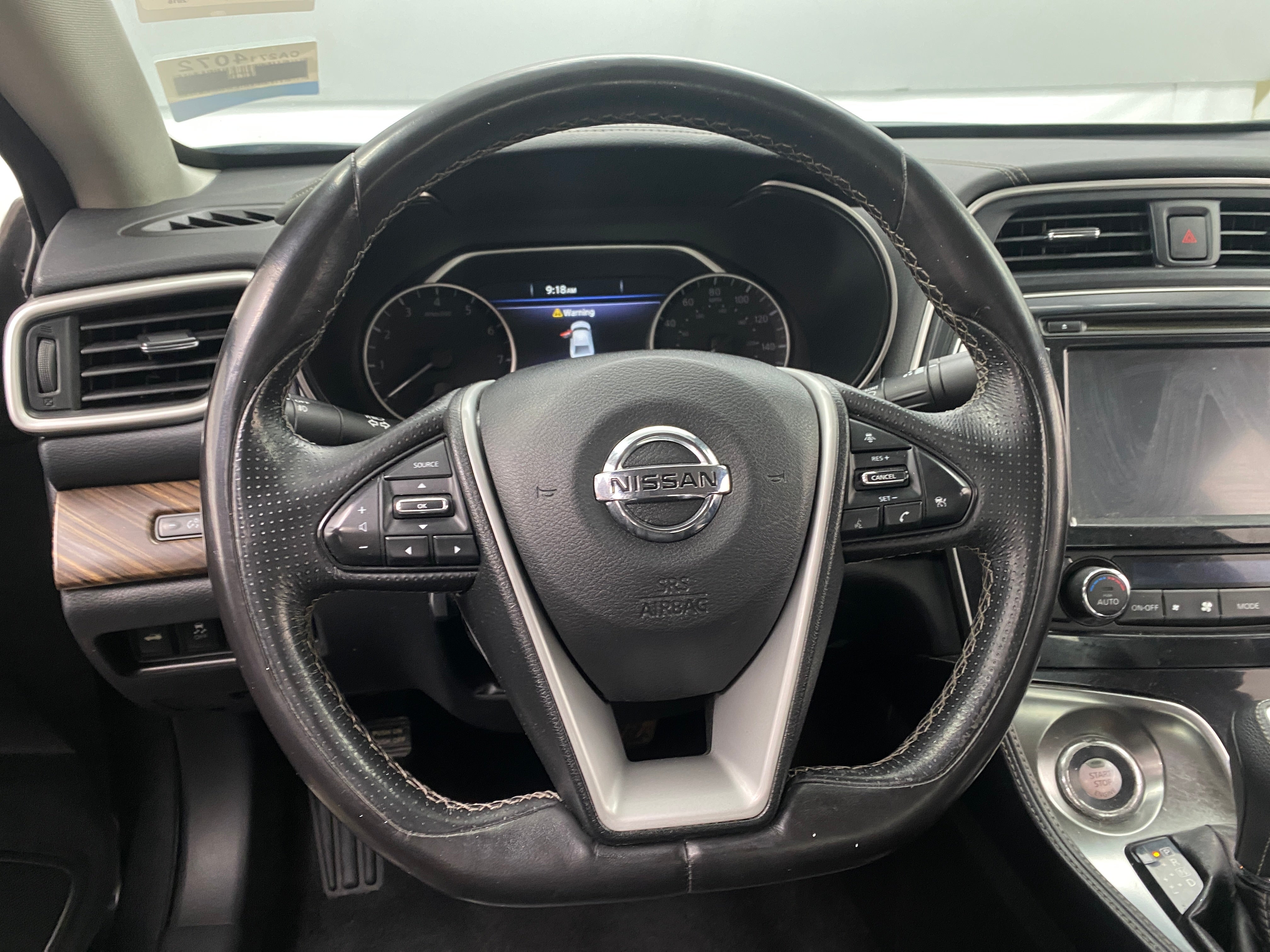 2016 Nissan Maxima Platinum 4