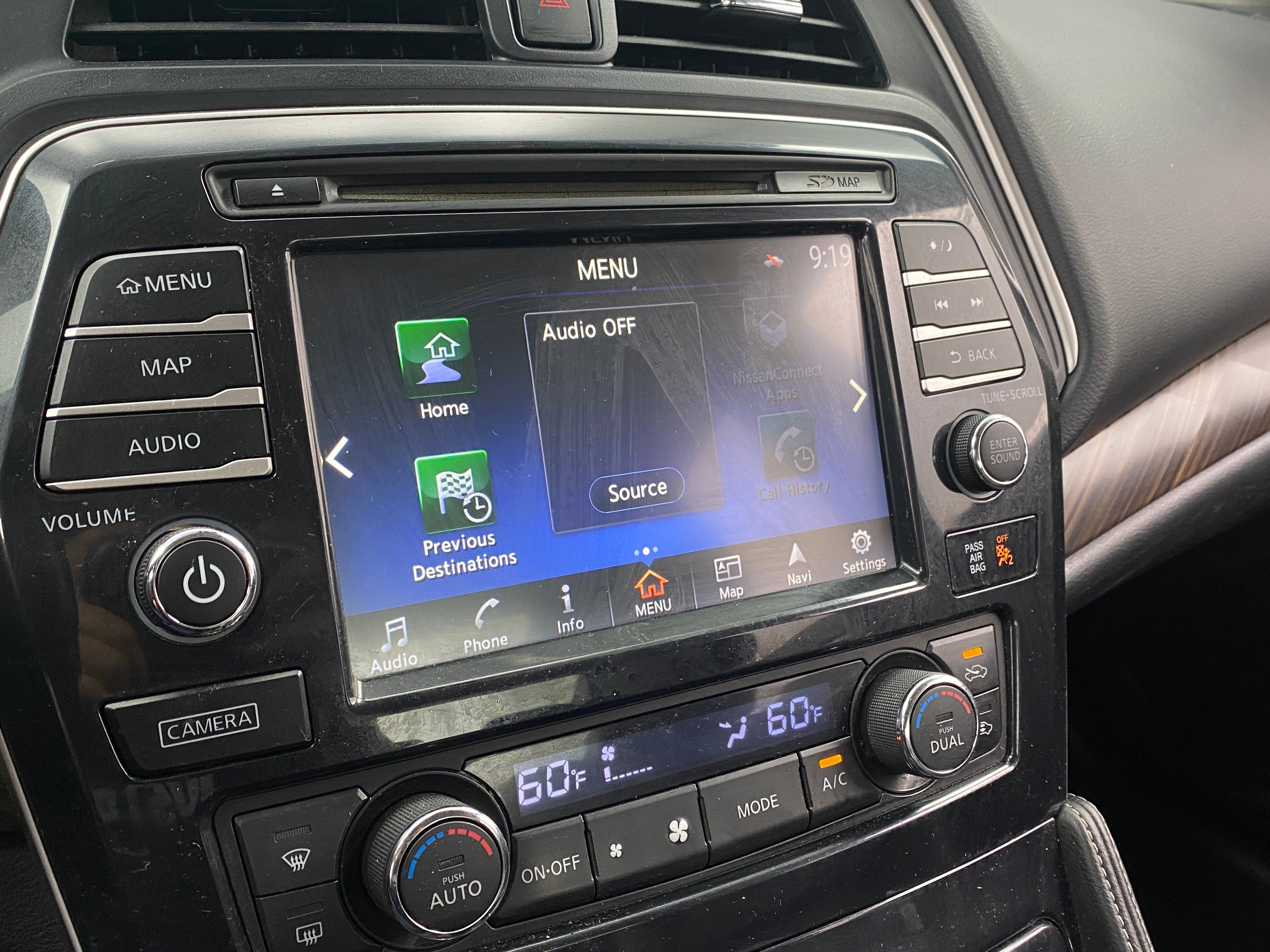 2016 Nissan Maxima Platinum 3