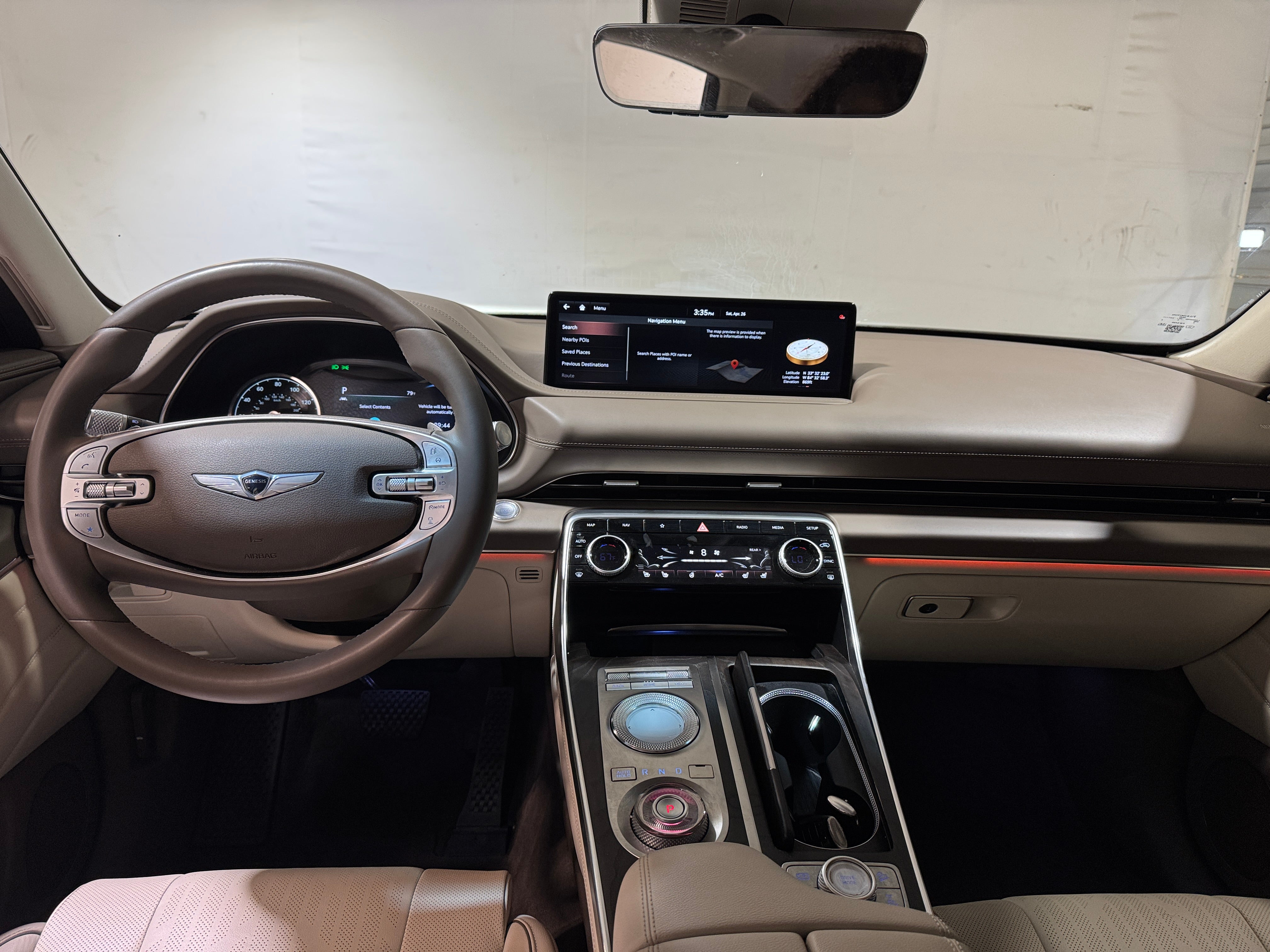 2021 Genesis GV80 3.5T 2